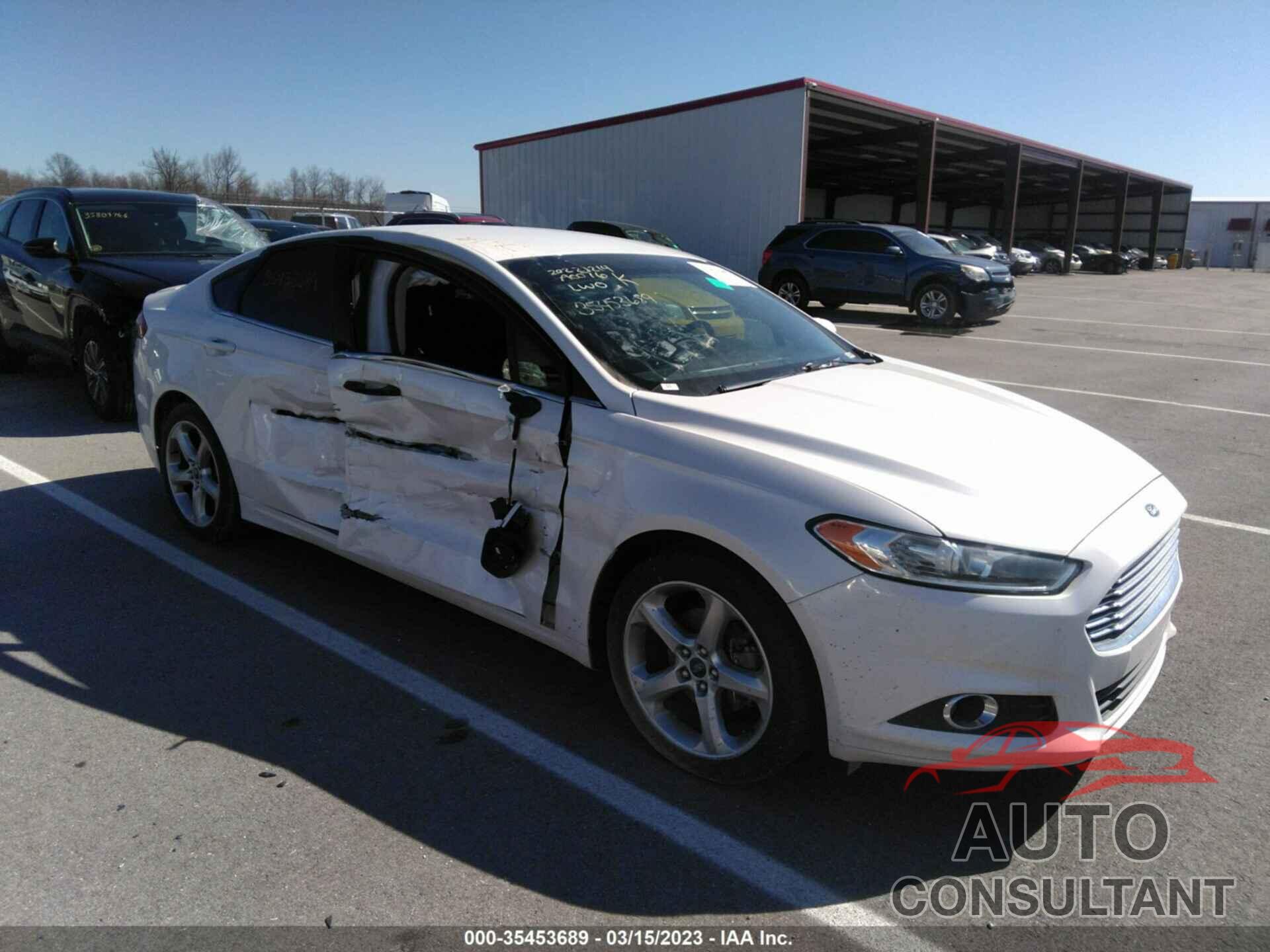 FORD FUSION 2016 - 3FA6P0HD0GR247225