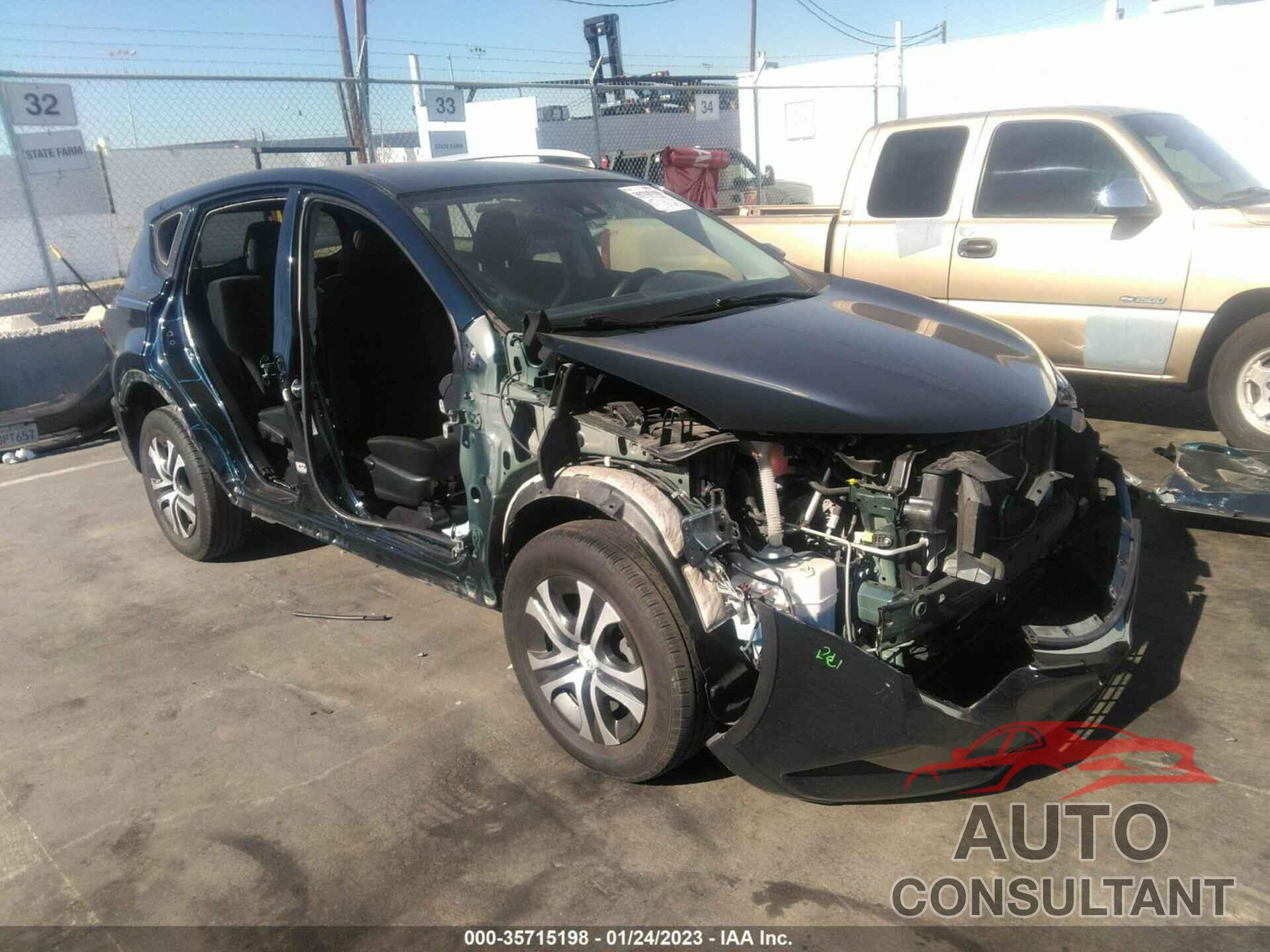 TOYOTA RAV4 2017 - JTMBFREV0HJ128292