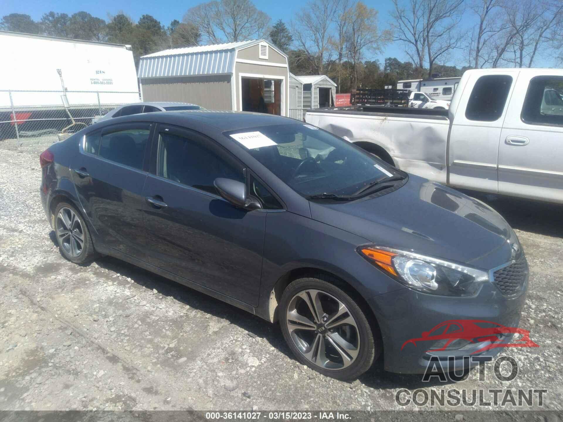 KIA FORTE 2015 - KNAFZ4A88F5268153