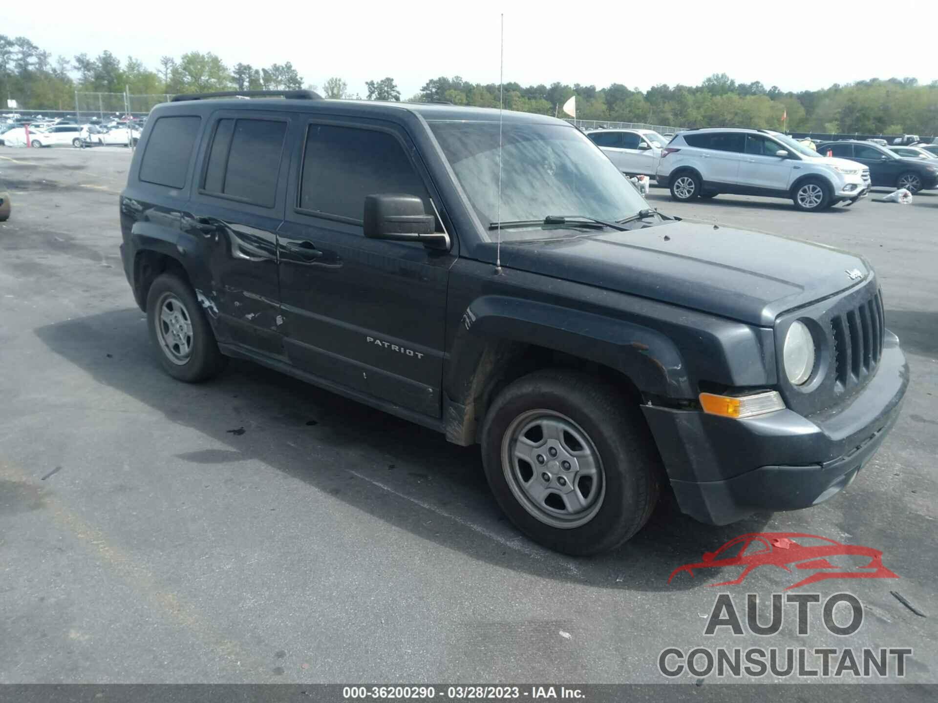 JEEP PATRIOT 2015 - 1C4NJPBB9FD349105