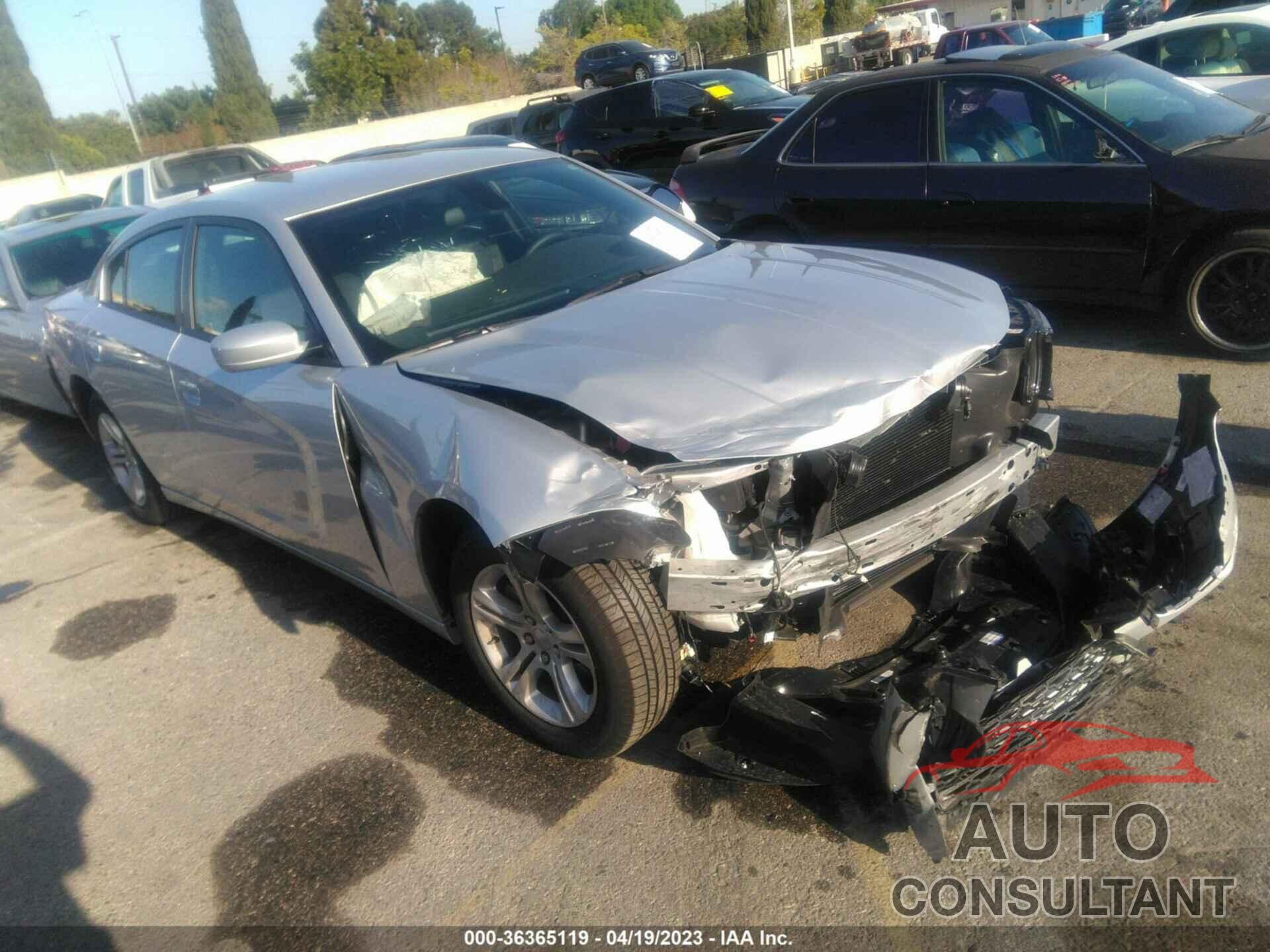 DODGE CHARGER 2022 - 2C3CDXBG7NH220067