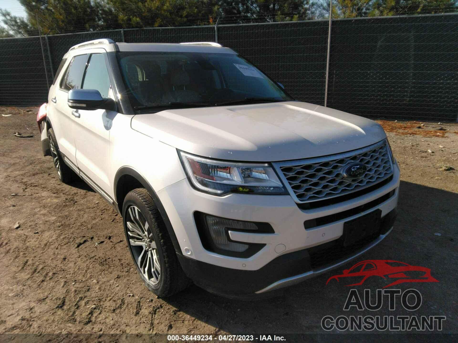 FORD EXPLORER 2017 - 1FM5K8HTXHGD96904