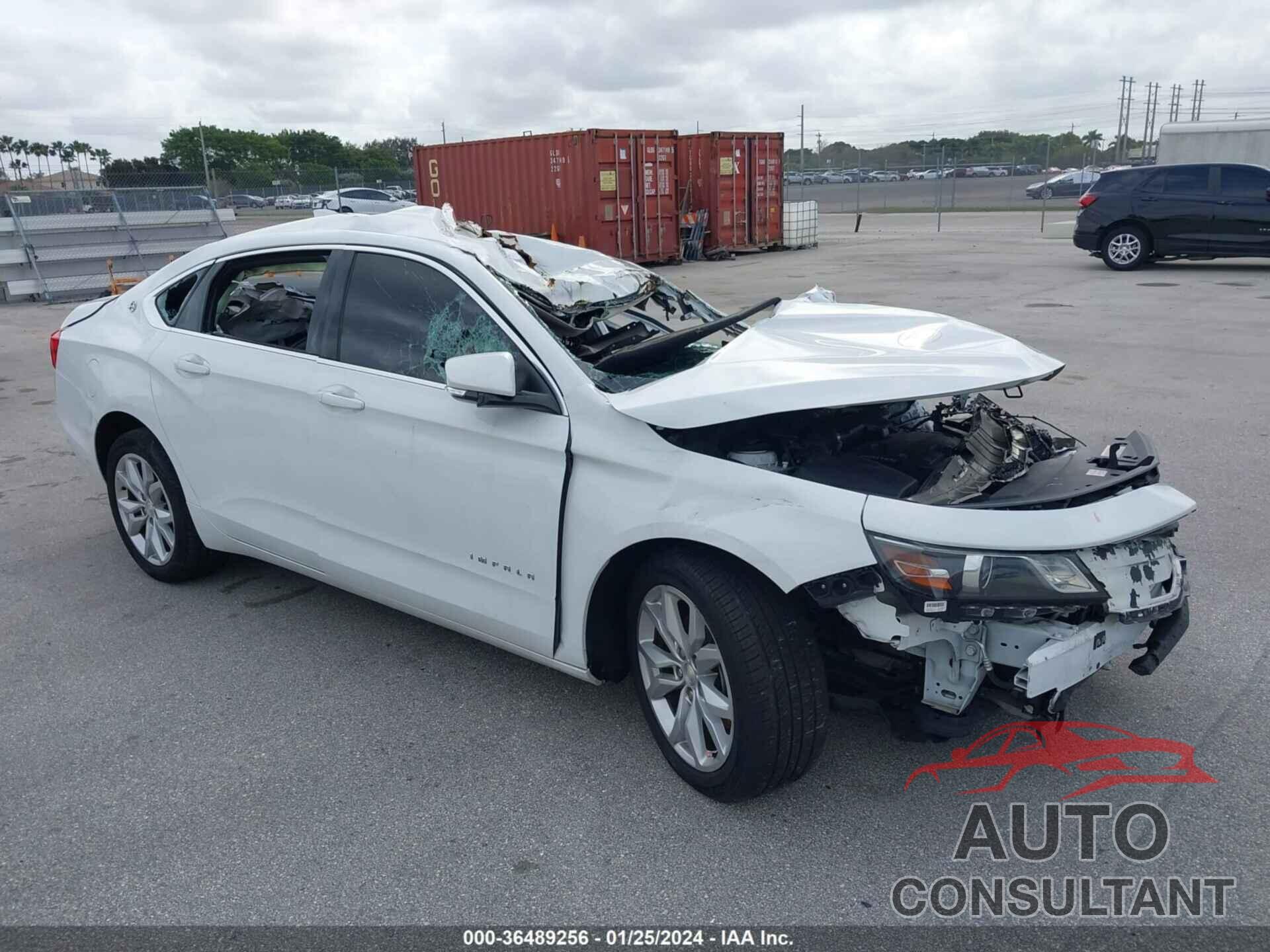 CHEVROLET IMPALA 2017 - 2G1105SA2H9165291