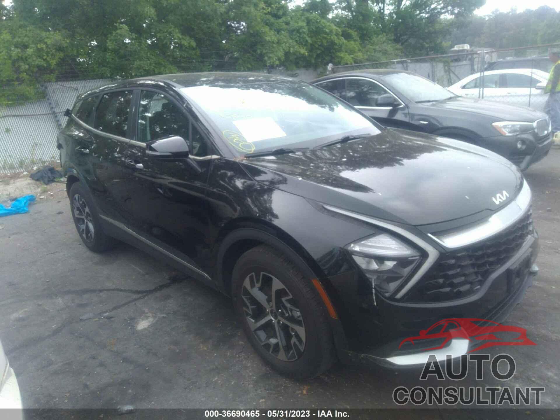 KIA SPORTAGE 2023 - 5XYK33AF4PG026710