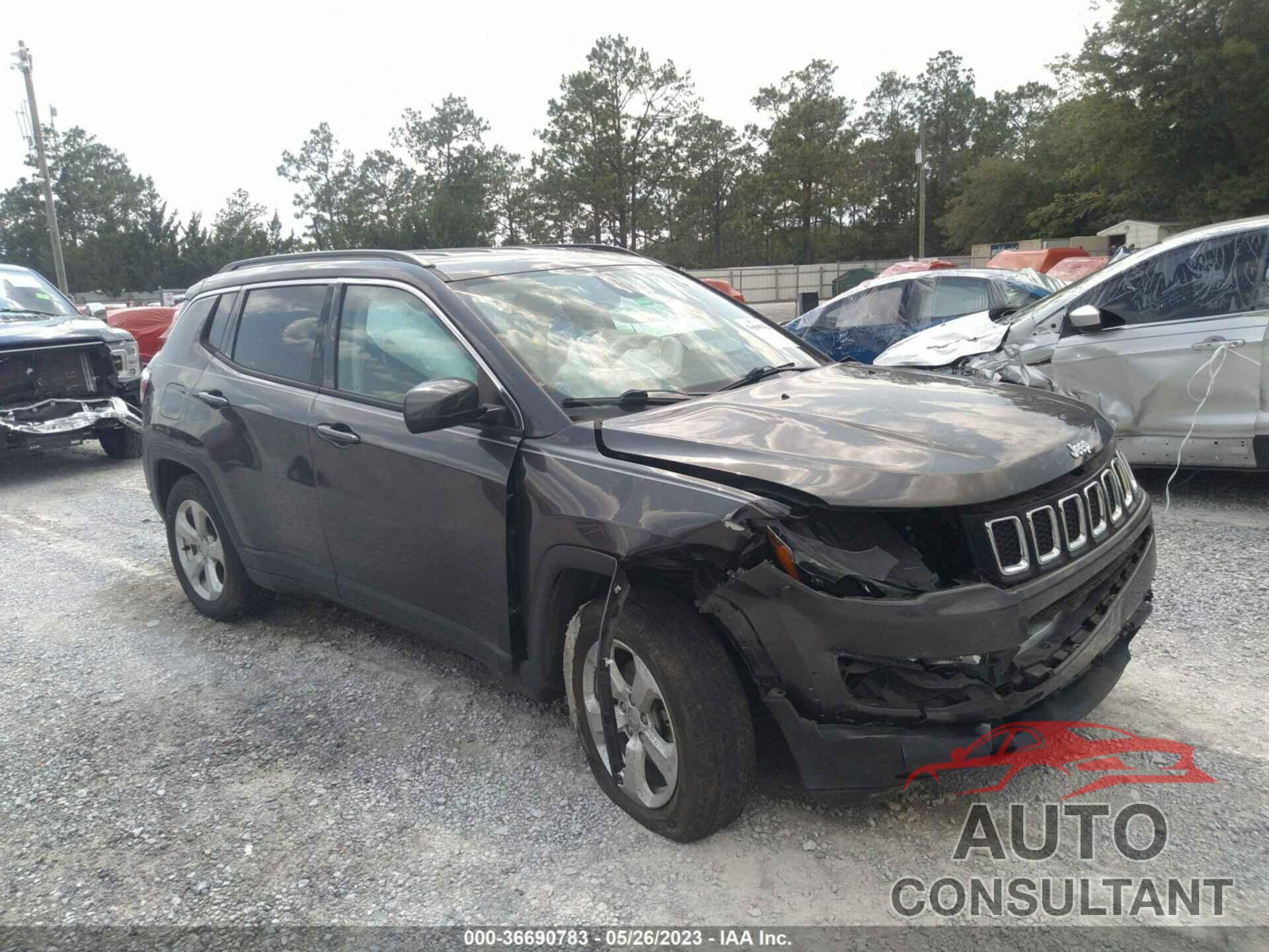 JEEP COMPASS 2019 - 3C4NJCBB2KT743347