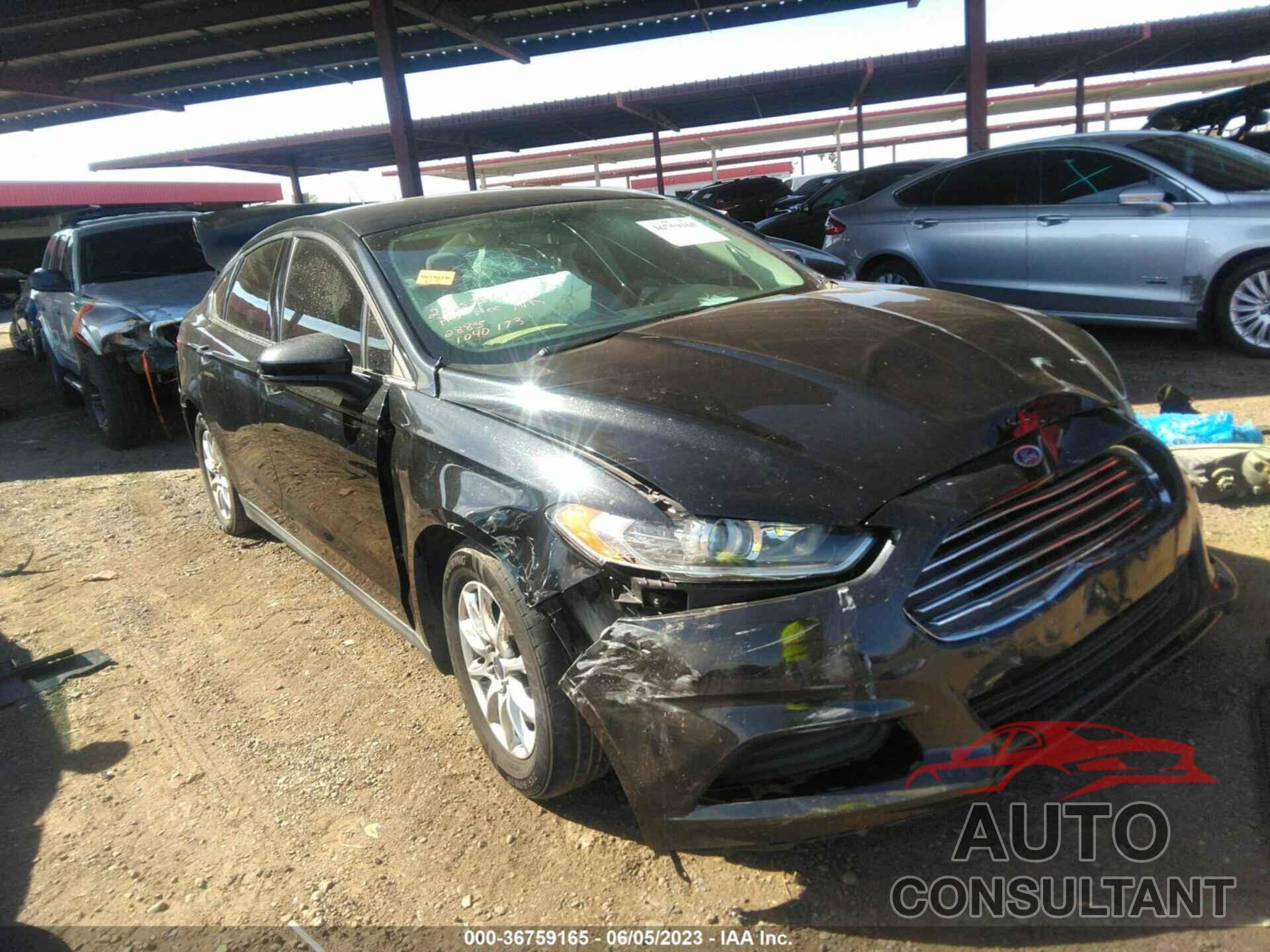 FORD FUSION 2015 - 3FA6P0G75FR282885