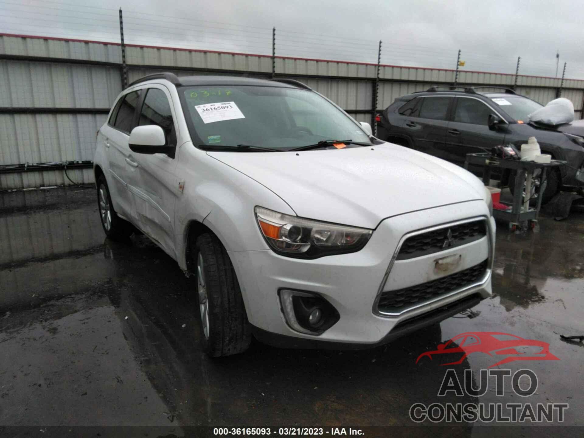 MITSUBISHI OUTLANDER SPORT 2015 - 4A4AP4AU2FE049682