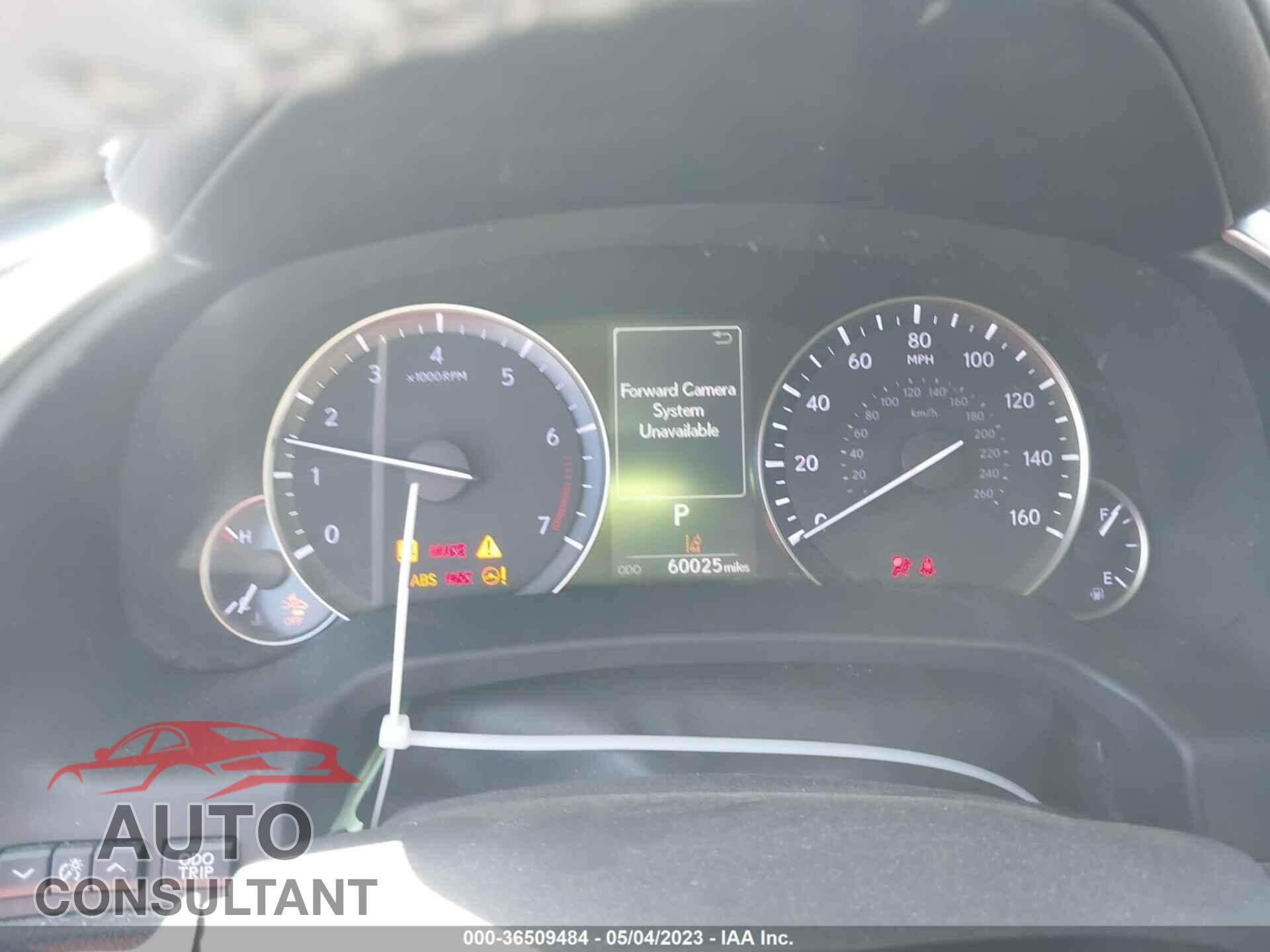 LEXUS RX 2017 - 2T2ZZMCA9HC090822