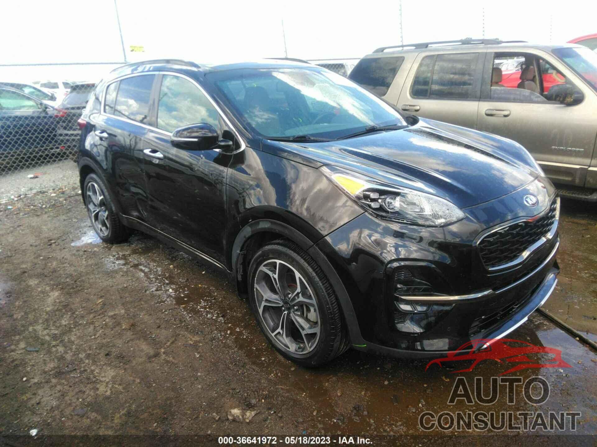 KIA SPORTAGE 2020 - KNDPR3A62L7771368