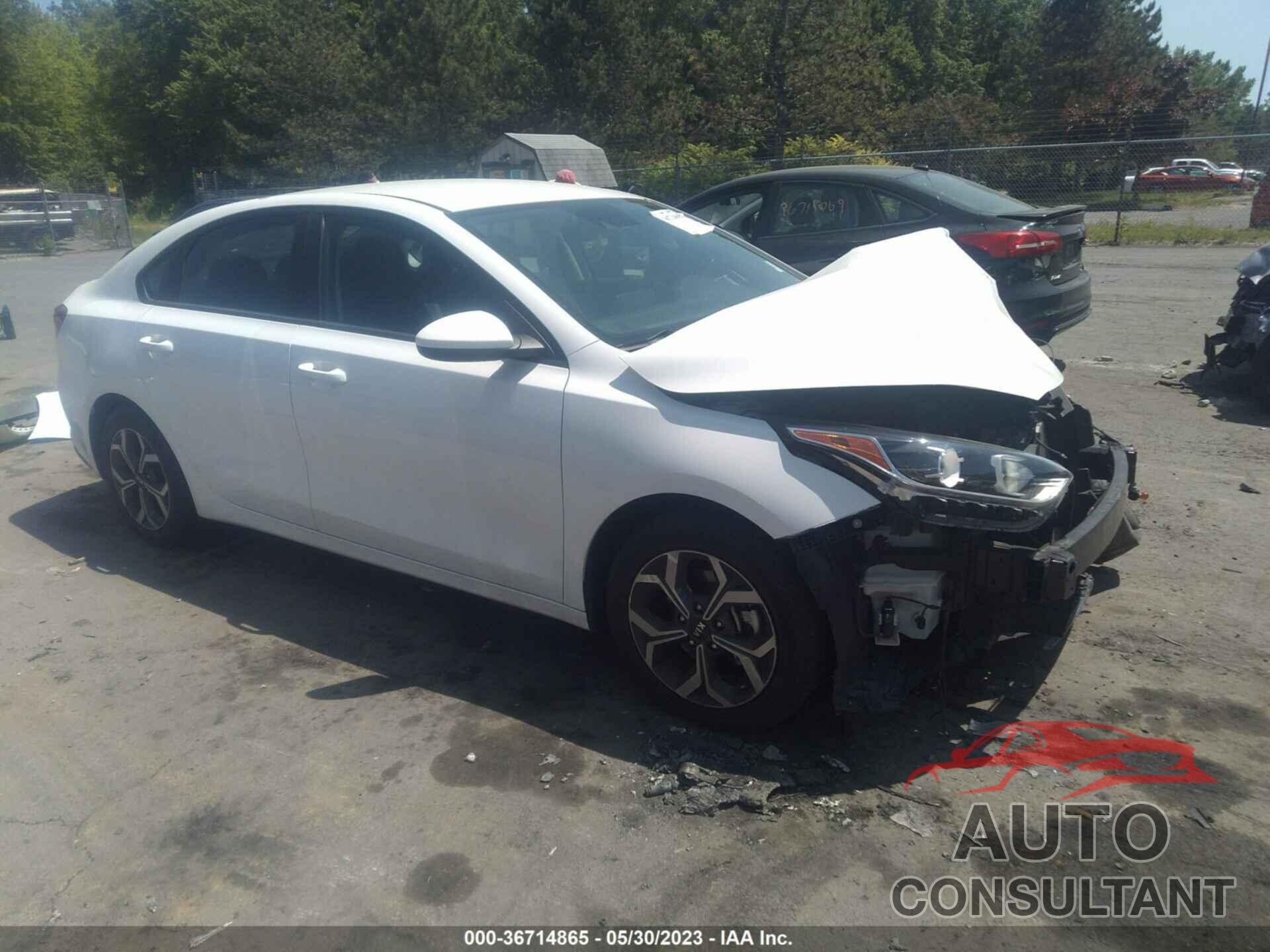 KIA FORTE 2019 - 3KPF24AD1KE051532