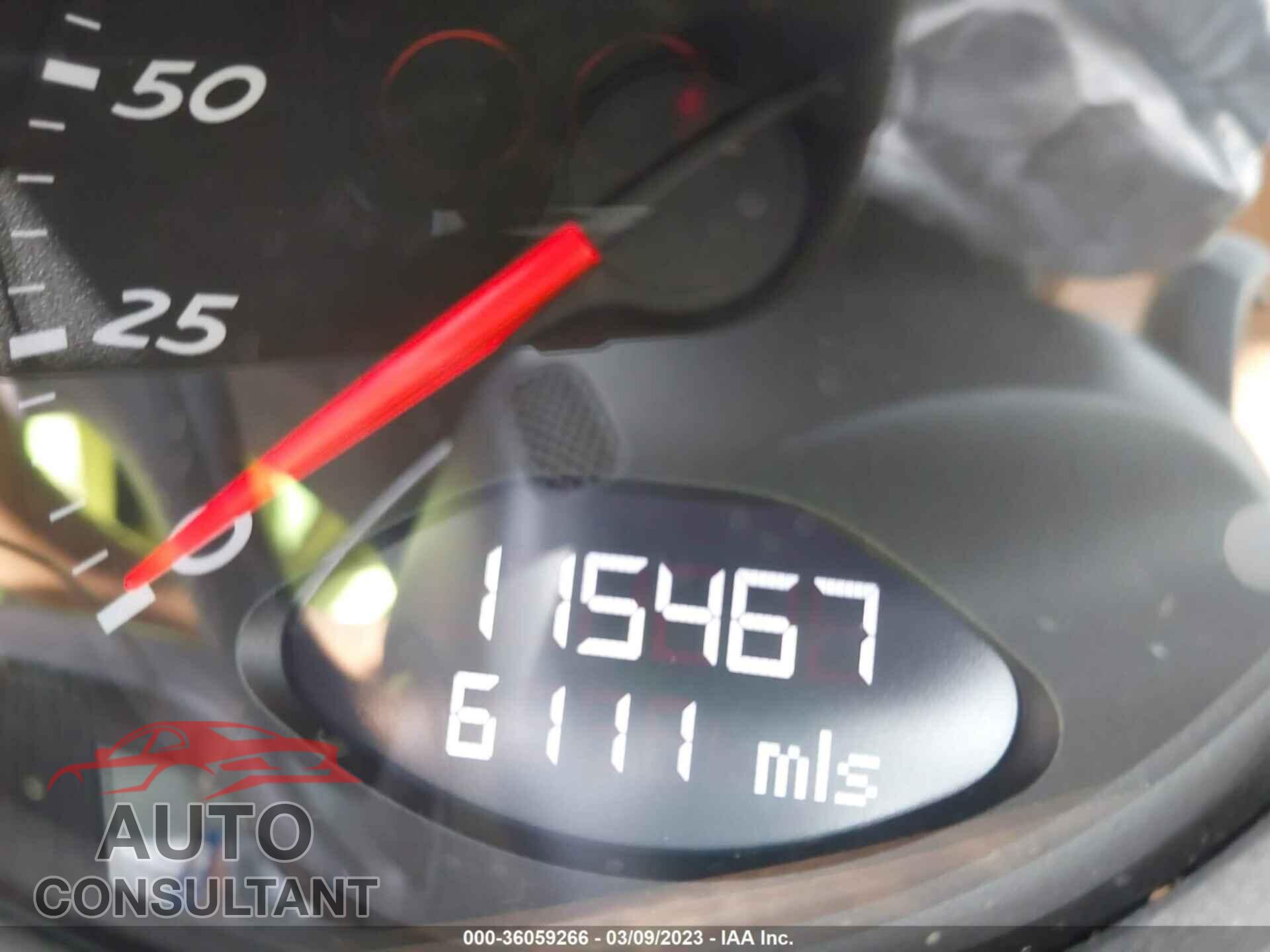 PORSCHE CAYMAN 2012 - WP0AA2A80CS760116
