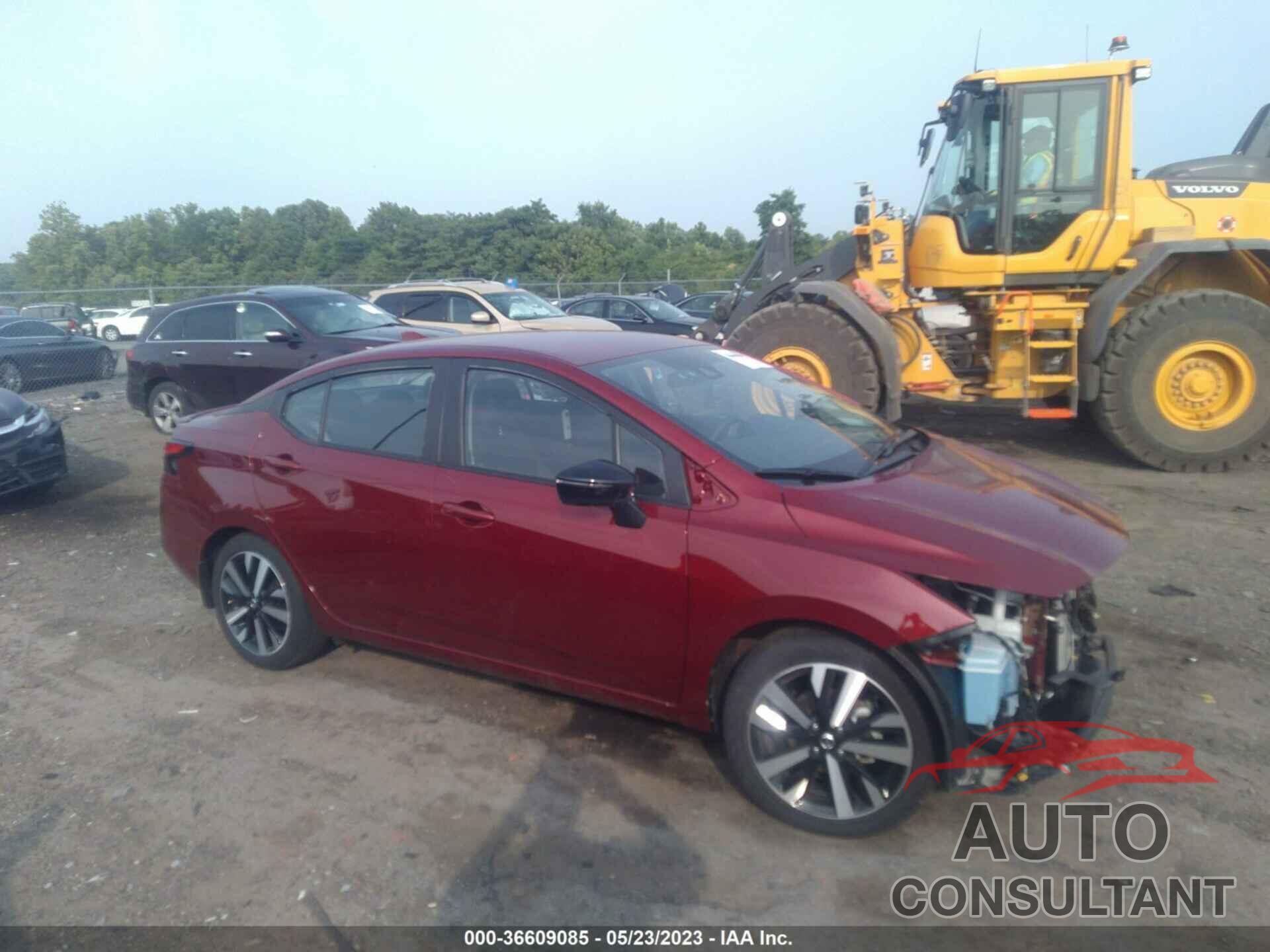 NISSAN VERSA 2021 - 3N1CN8FV5ML917835