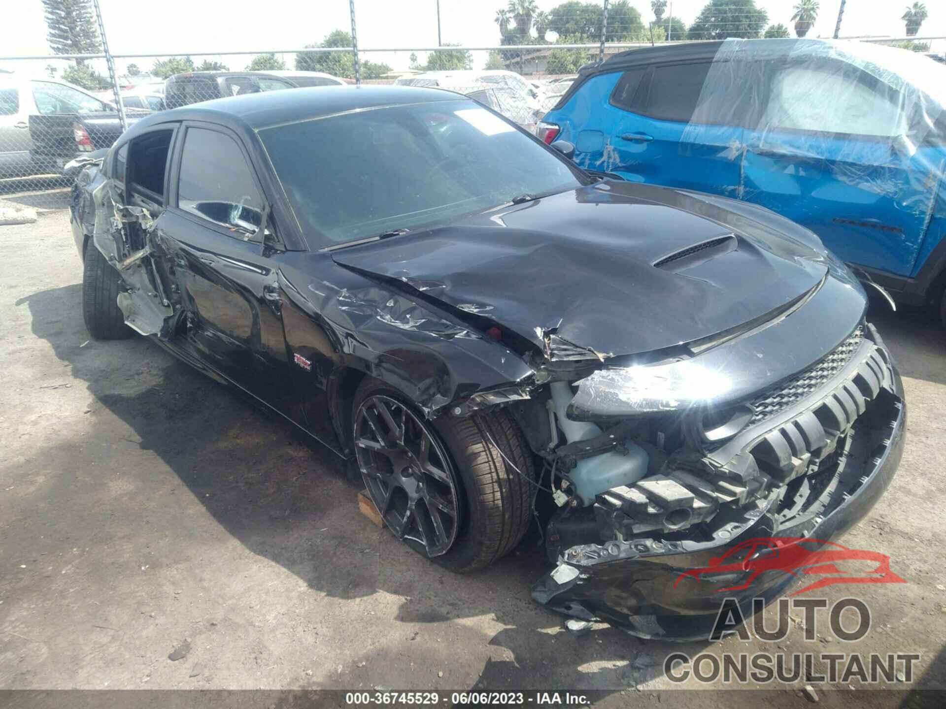 DODGE CHARGER 2019 - 2C3CDXGJ4KH564147