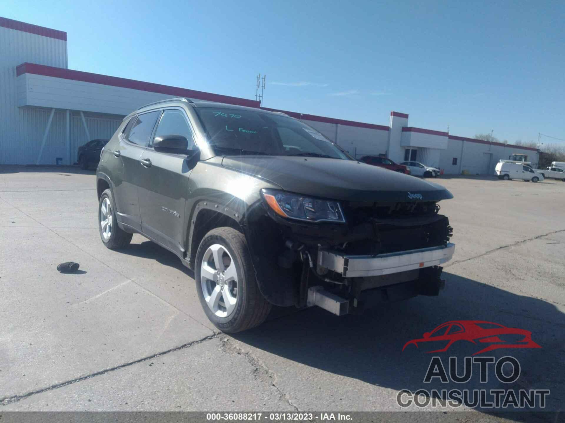 JEEP COMPASS 2020 - 3C4NJDBB5LT115712