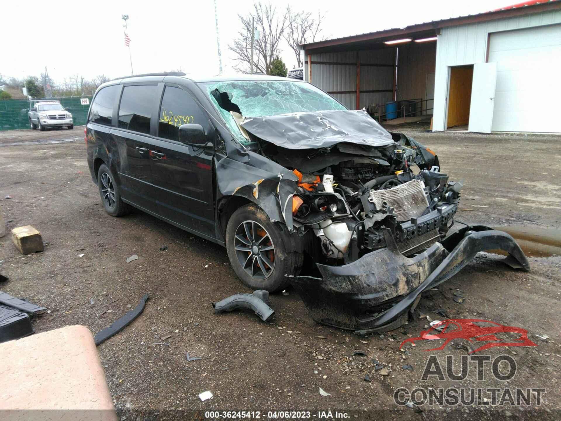 DODGE GRAND CARAVAN 2017 - 2C4RDGEG9HR799076