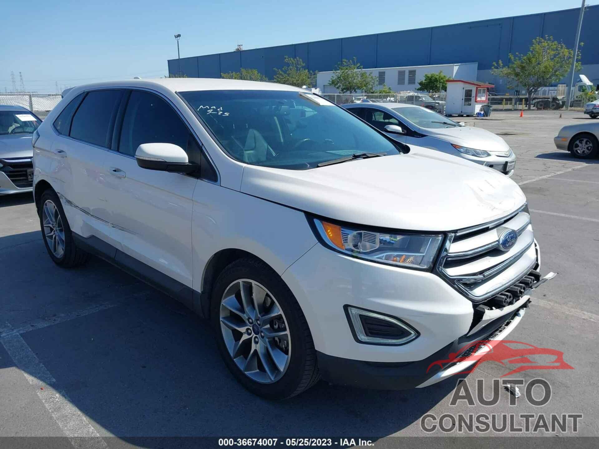 FORD EDGE 2015 - 2FMTK3K87FBC40497