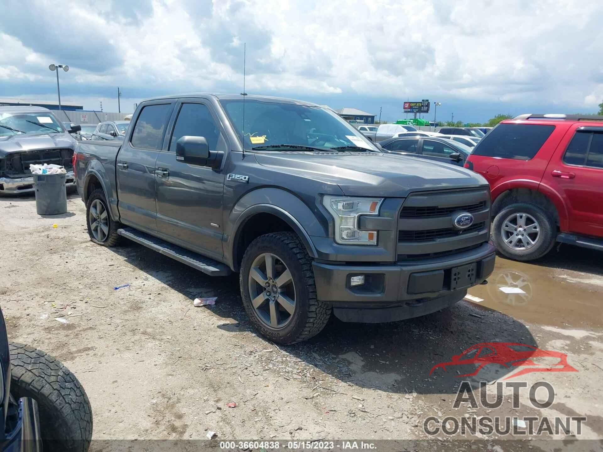 FORD F-150 2015 - 1FTEW1EG1FKD28234