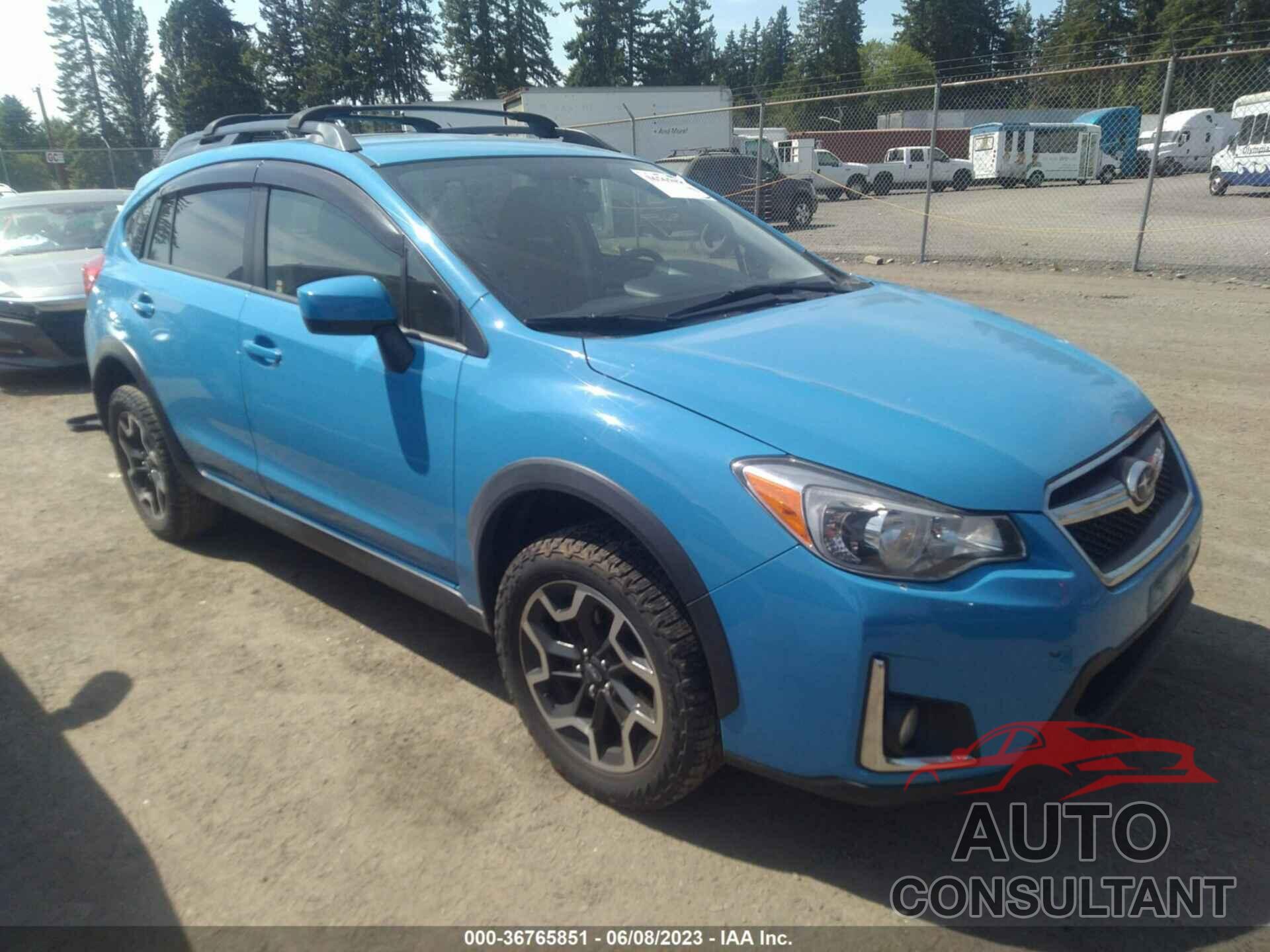 SUBARU CROSSTREK 2016 - JF2GPABC2G8344885