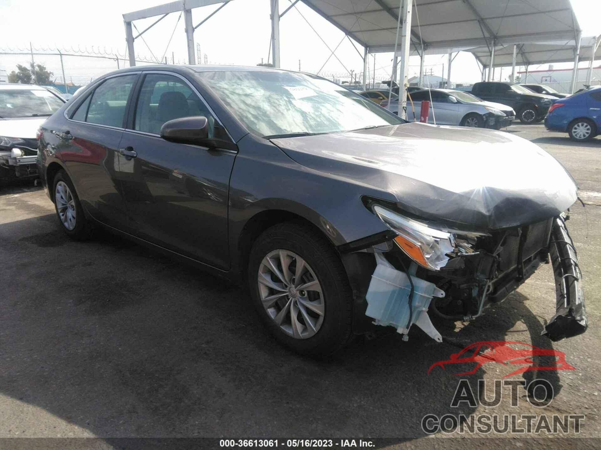 TOYOTA CAMRY 2017 - 4T1BF1FK2HU362224