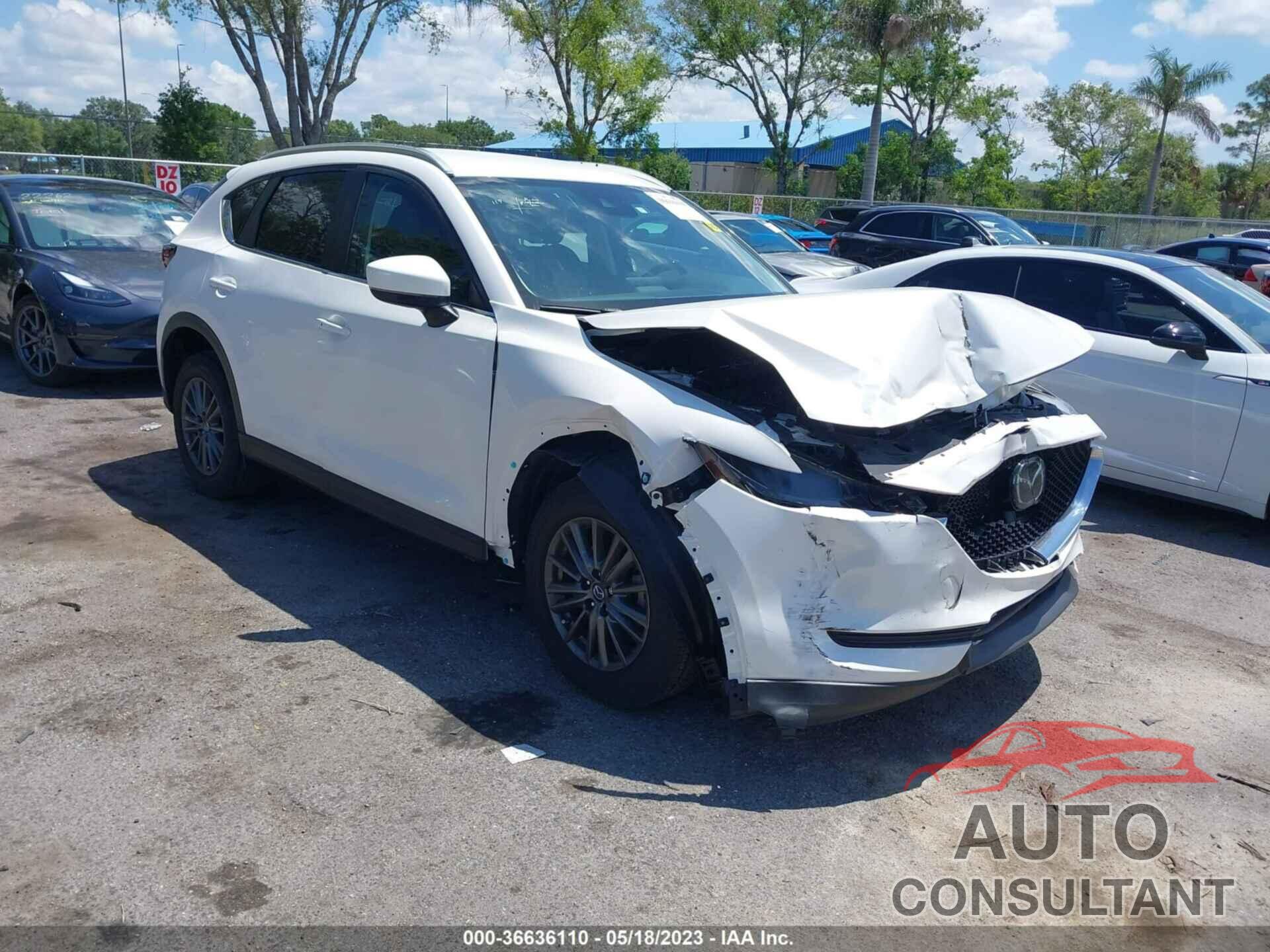MAZDA CX-5 2019 - JM3KFACM3K1657102