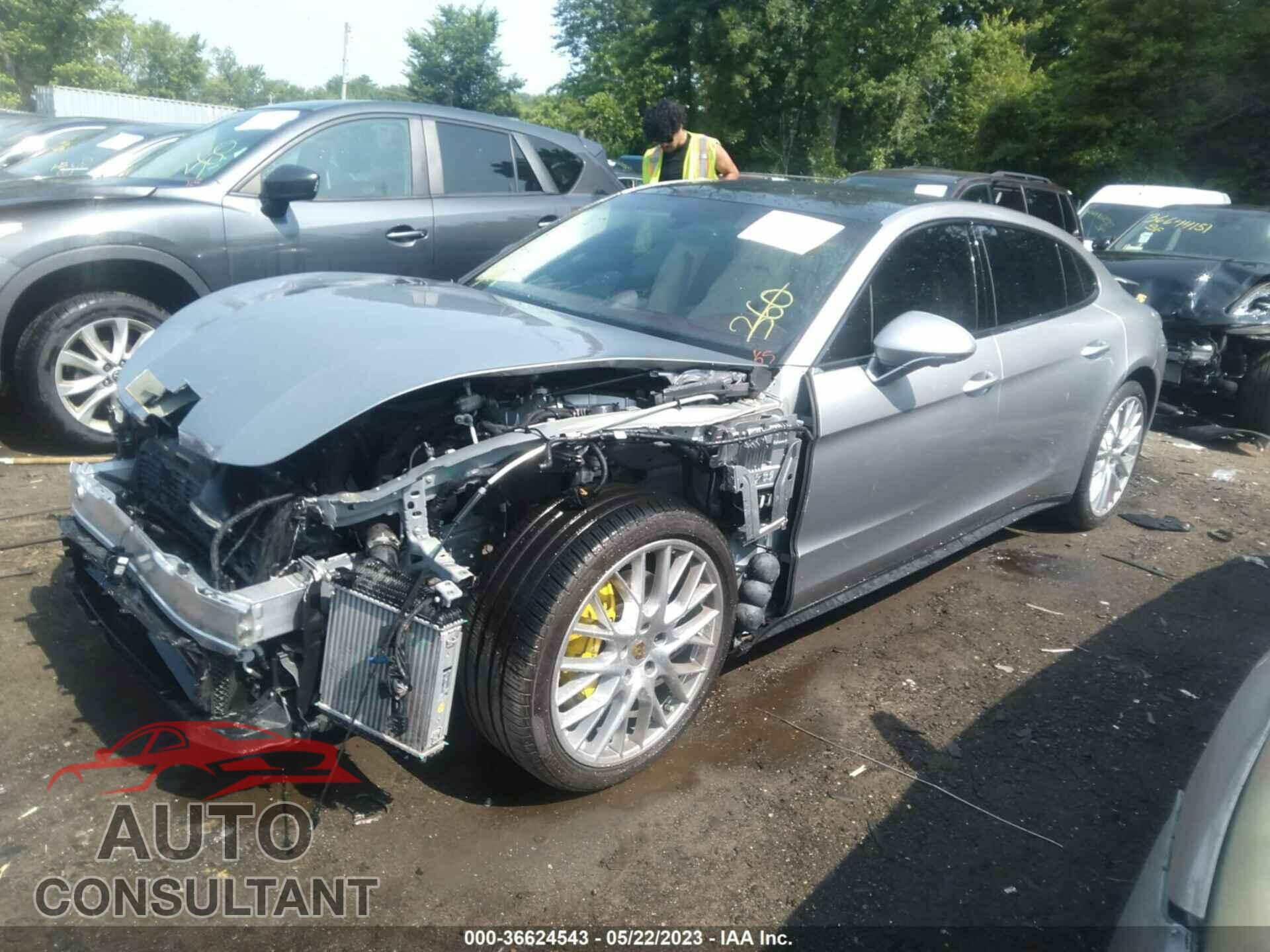 PORSCHE PANAMERA 2018 - WP0BB2A79JL165149