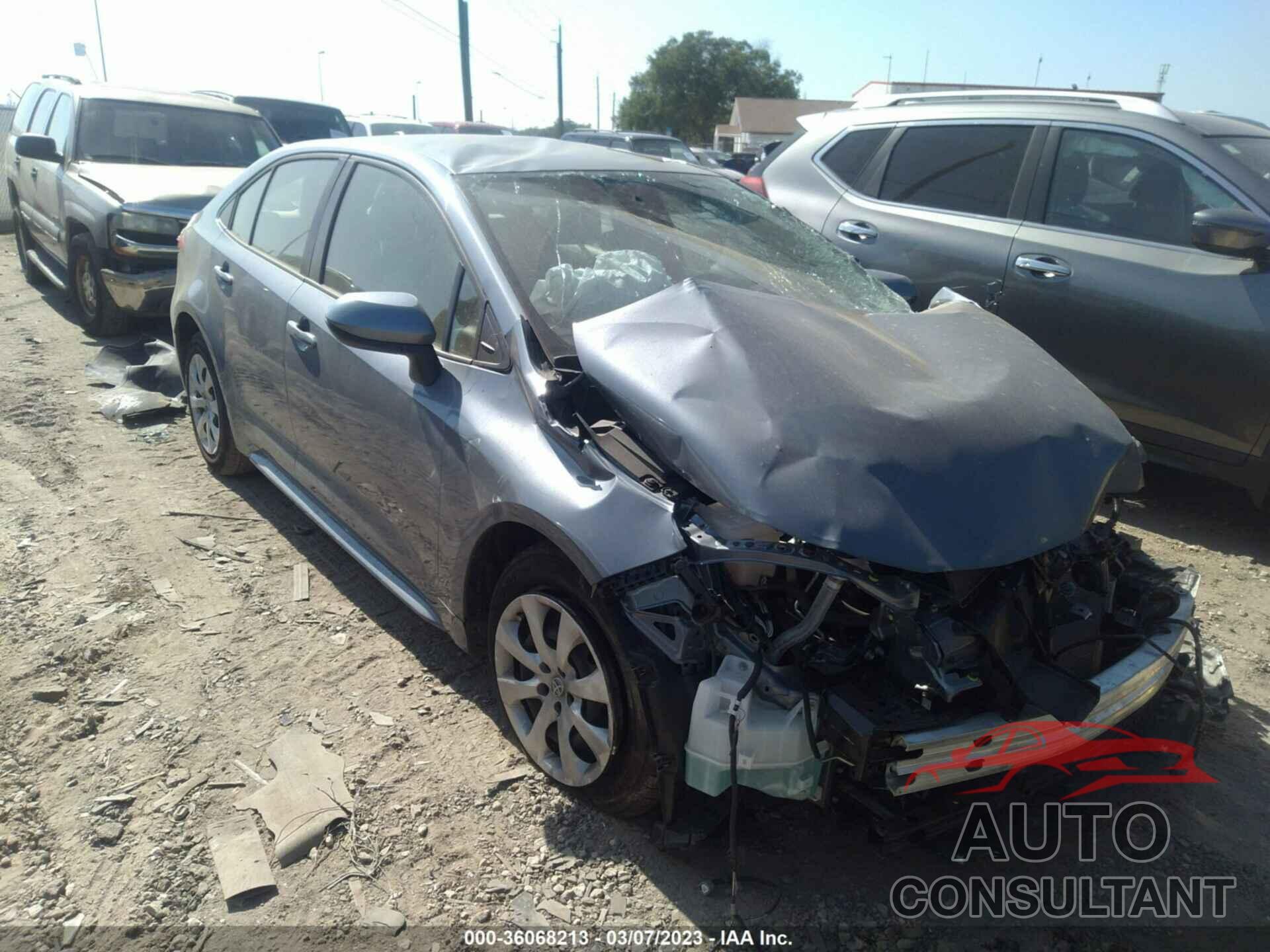 TOYOTA COROLLA 2022 - JTDEPMAE4NJ224036