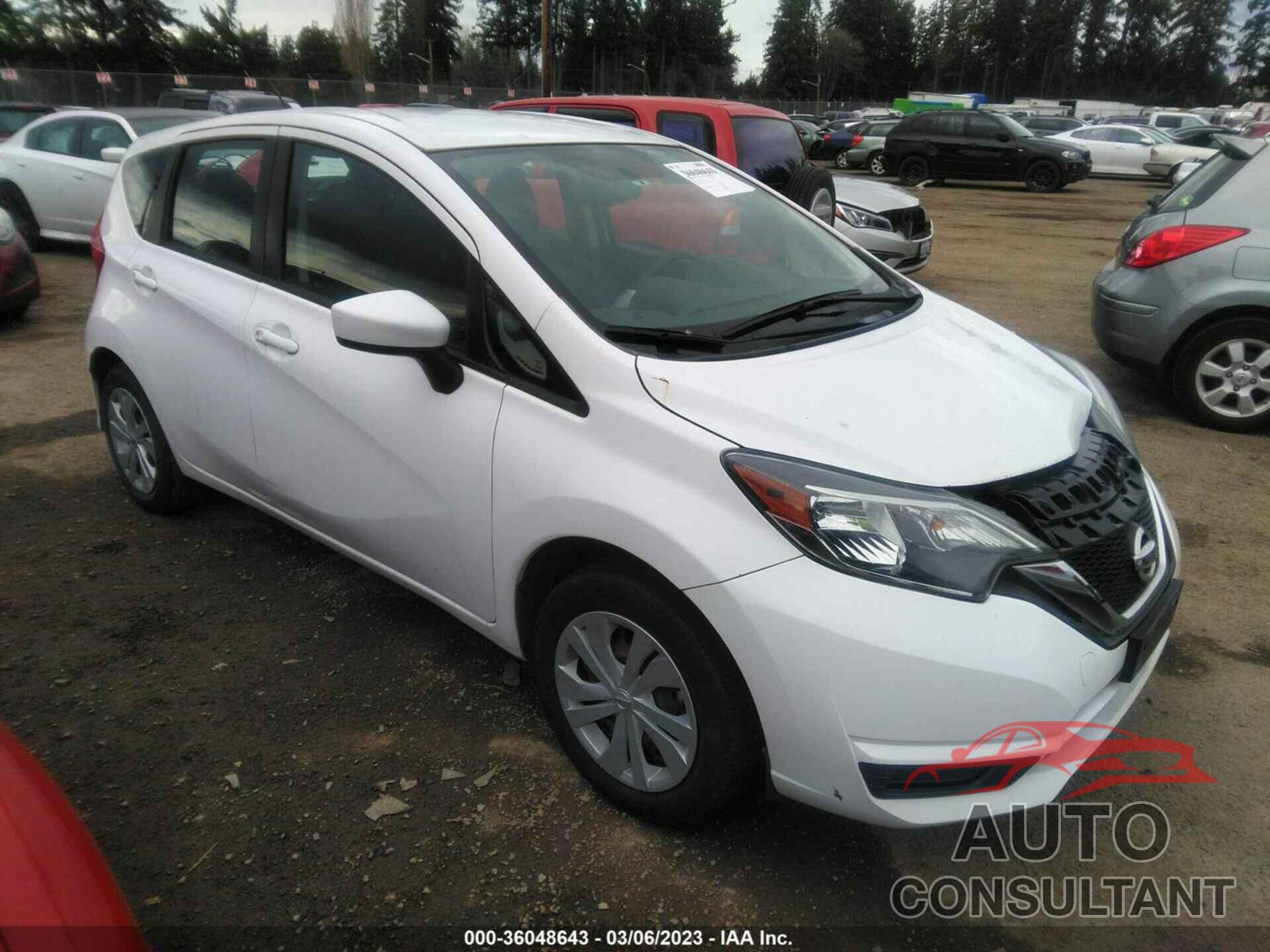 NISSAN VERSA NOTE 2017 - 3N1CE2CP1HL368000