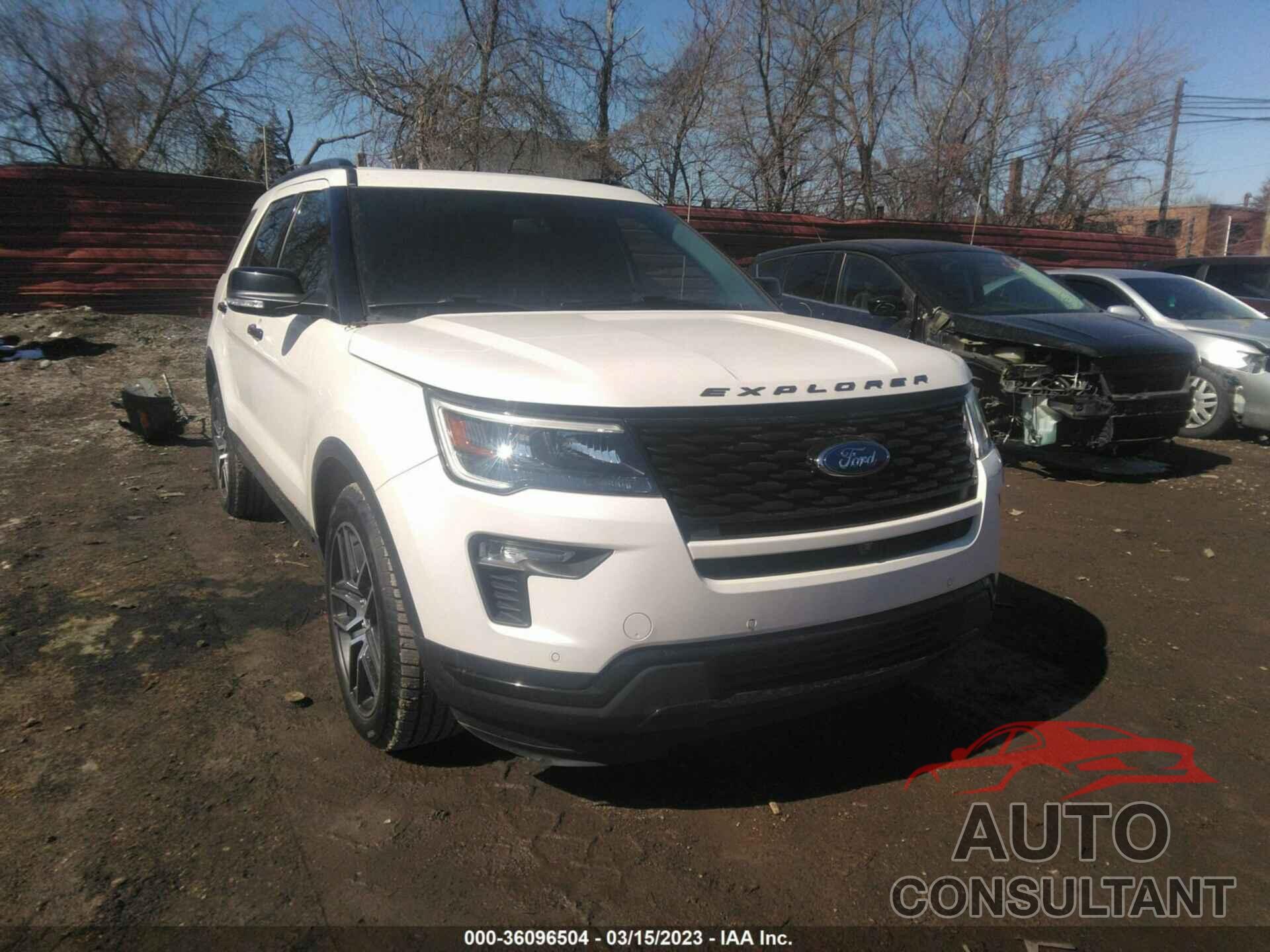 FORD EXPLORER 2018 - 1FM5K8GT2JGC53405