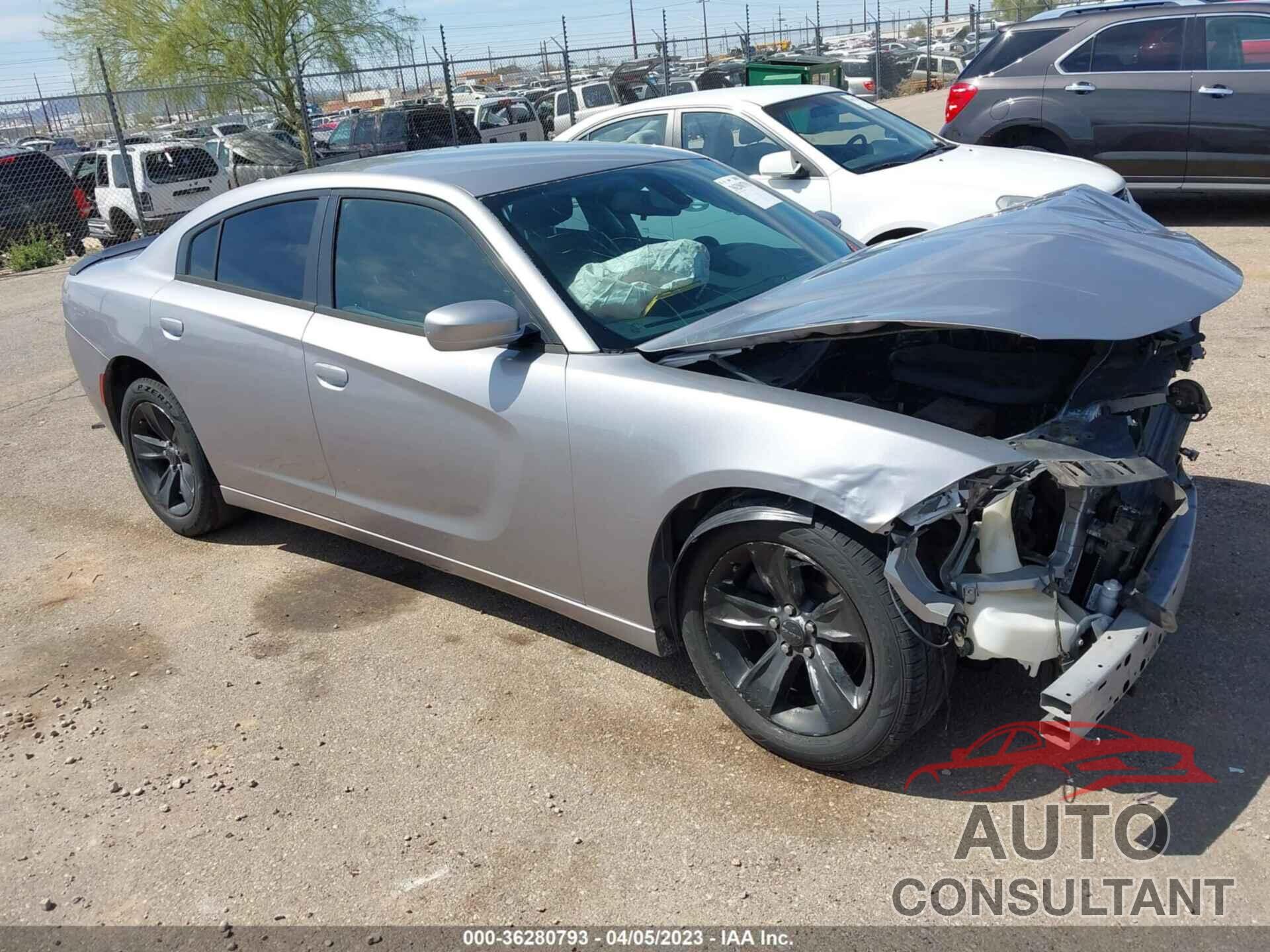 DODGE CHARGER 2015 - 2C3CDXBG6FH827191