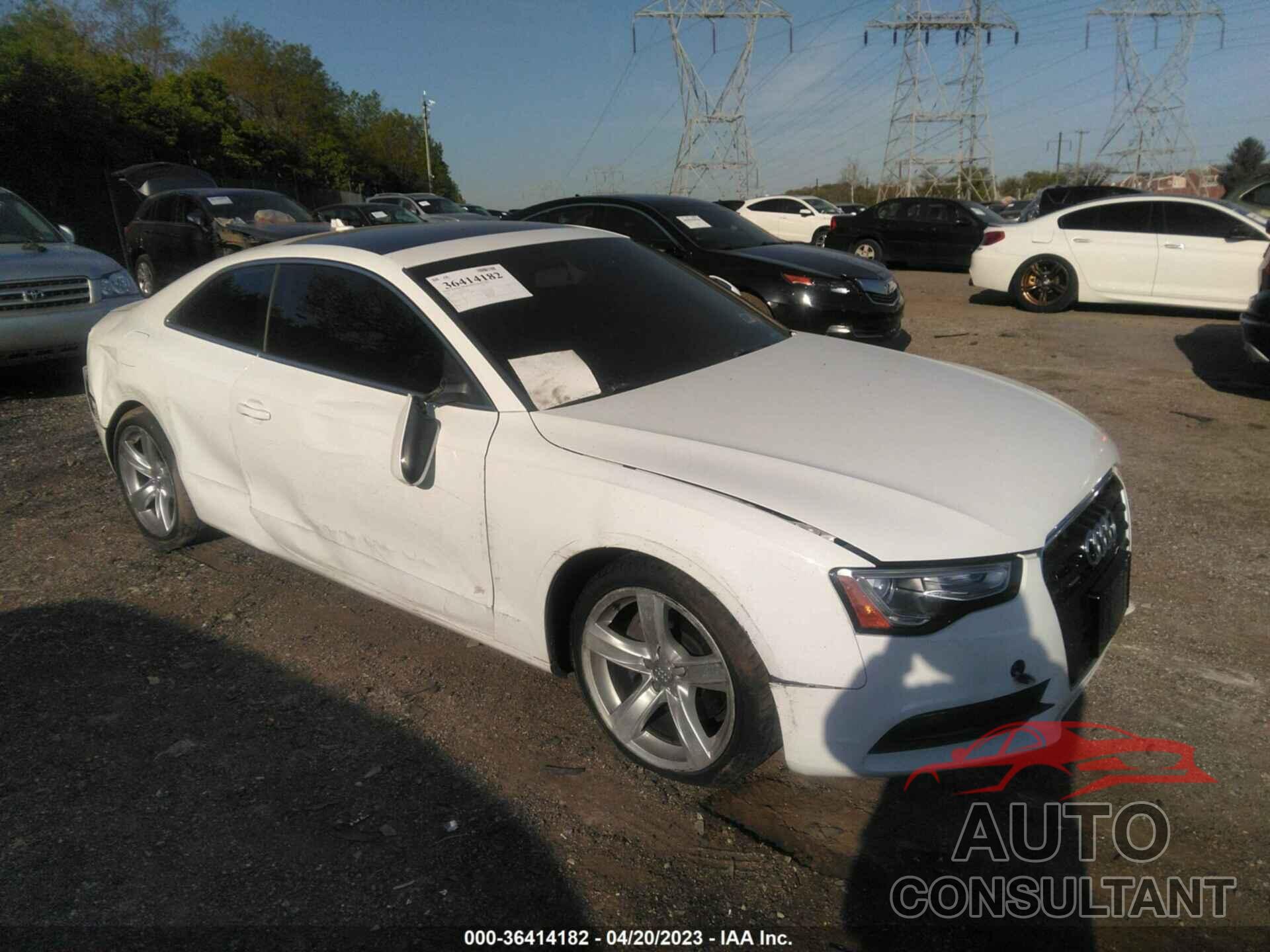 AUDI A5 2015 - WAUCFAFR1FA013802