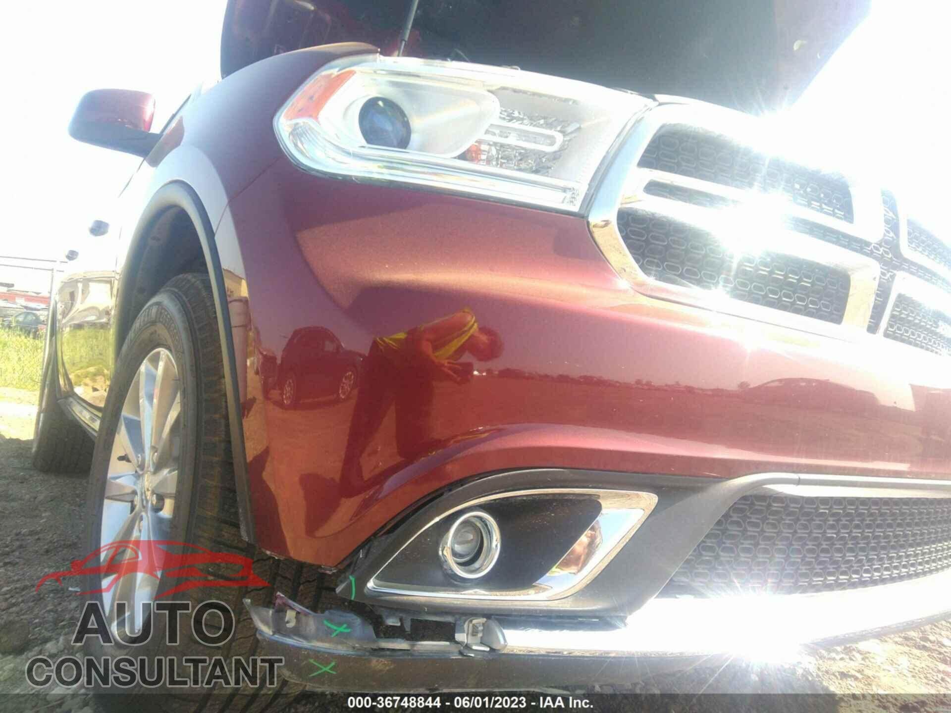 DODGE DURANGO 2018 - 1C4RDJAG4JC150559