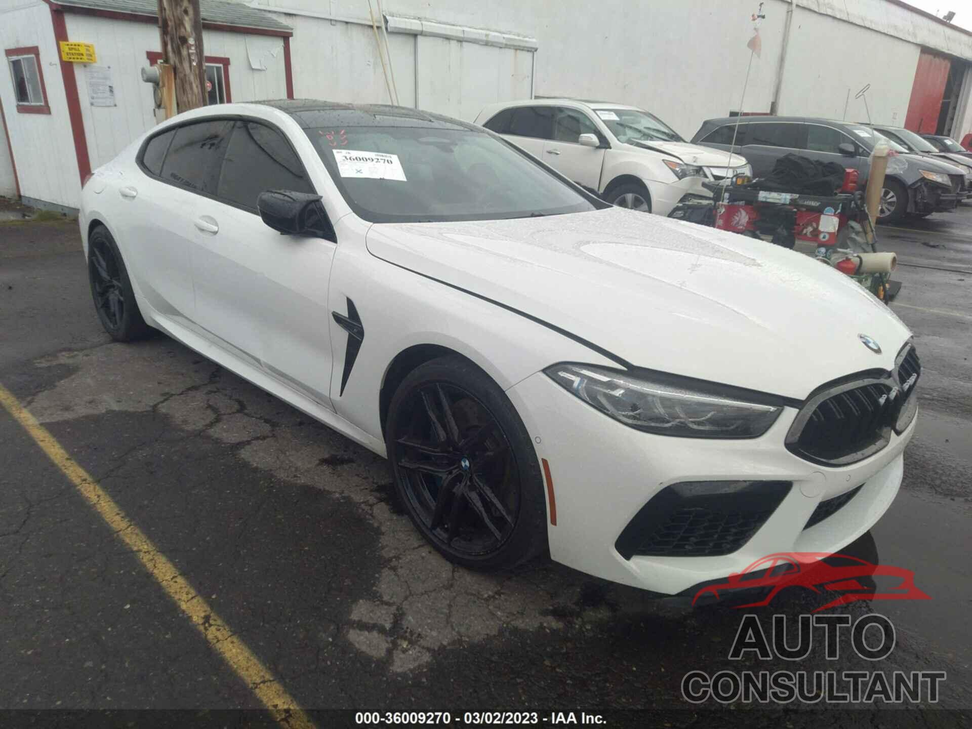BMW M8 2020 - WBSGV0C00LCD84758