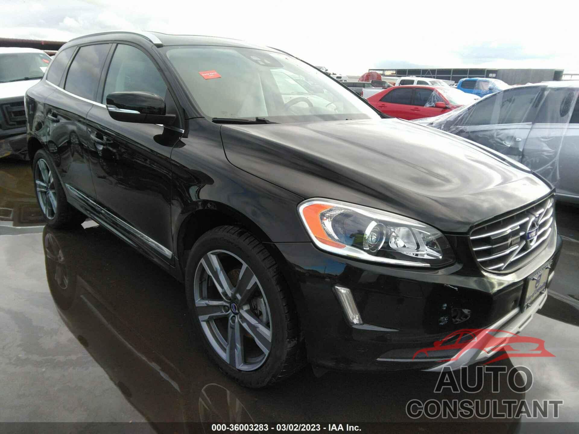 VOLVO XC60 2017 - YV440MRR2H2107476