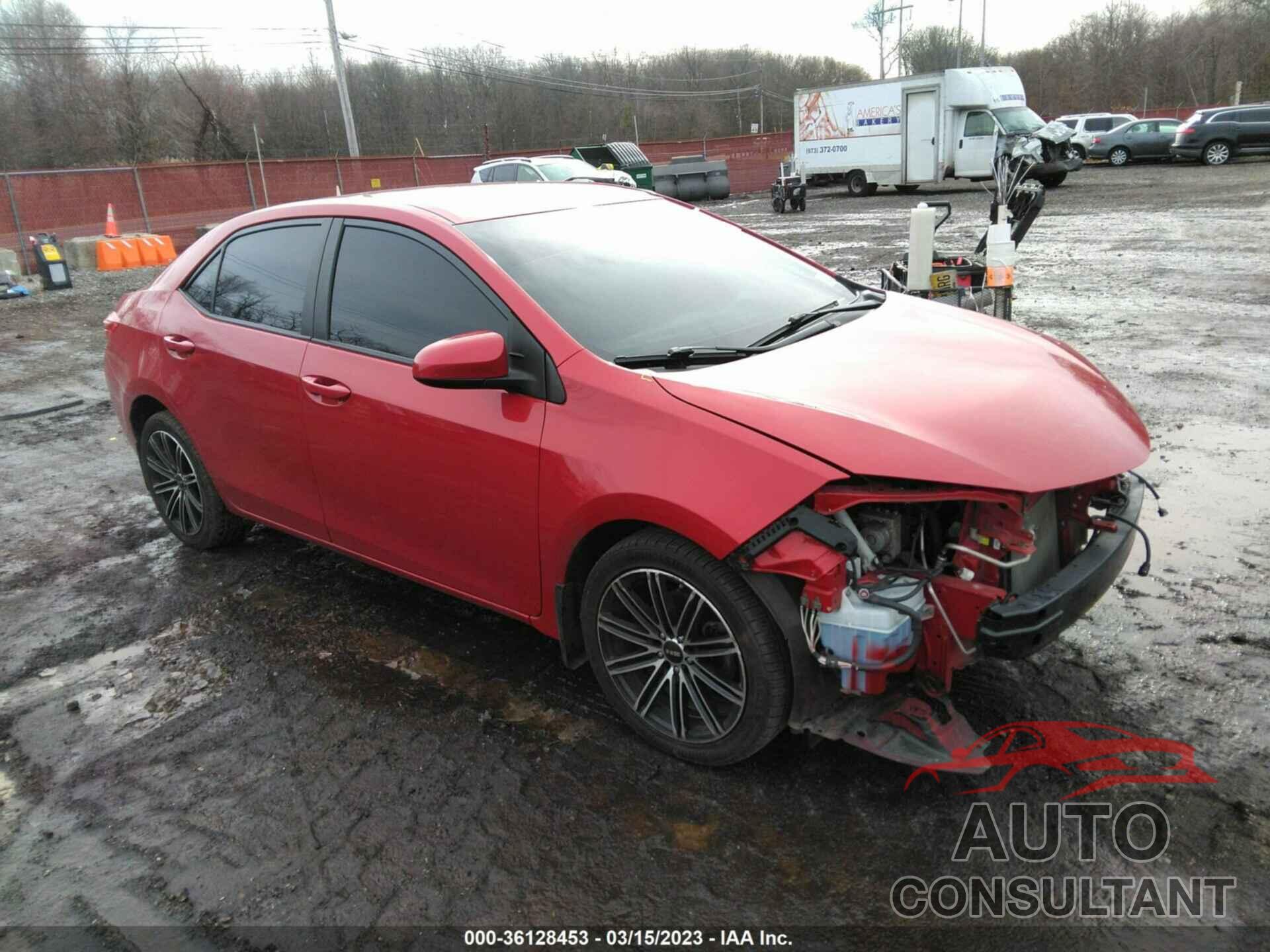 TOYOTA COROLLA 2019 - 2T1BURHE1KC194340