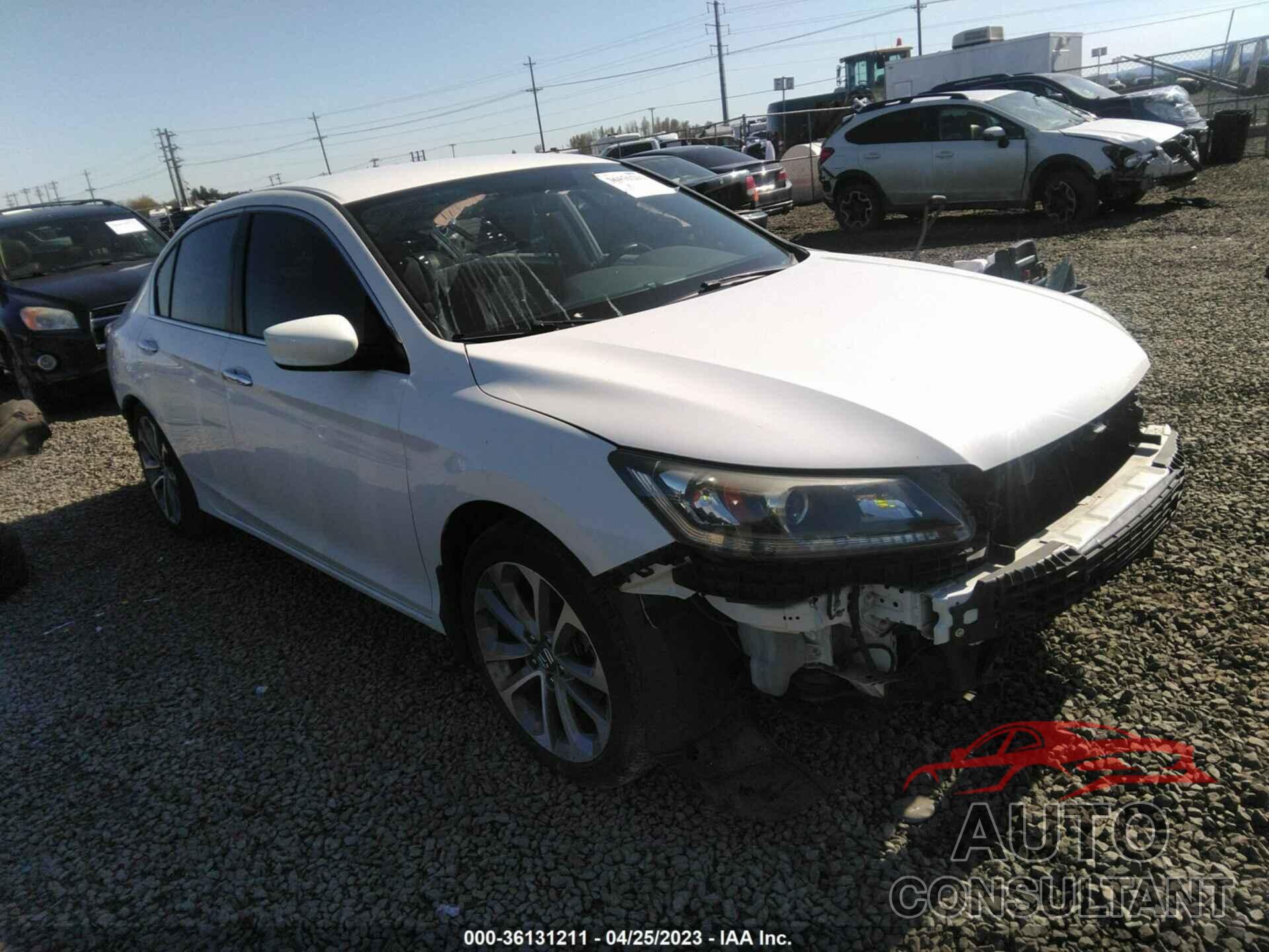 HONDA ACCORD SEDAN 2015 - 1HGCR2F56FA071726