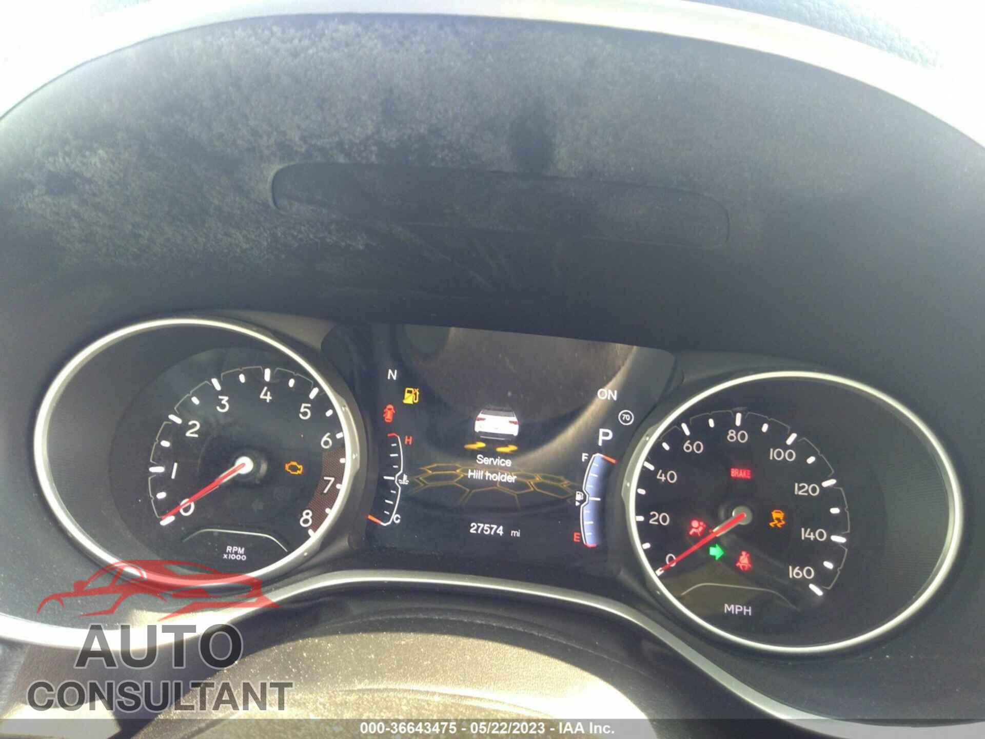 JEEP COMPASS 2020 - 3C4NJDCB7LT101678
