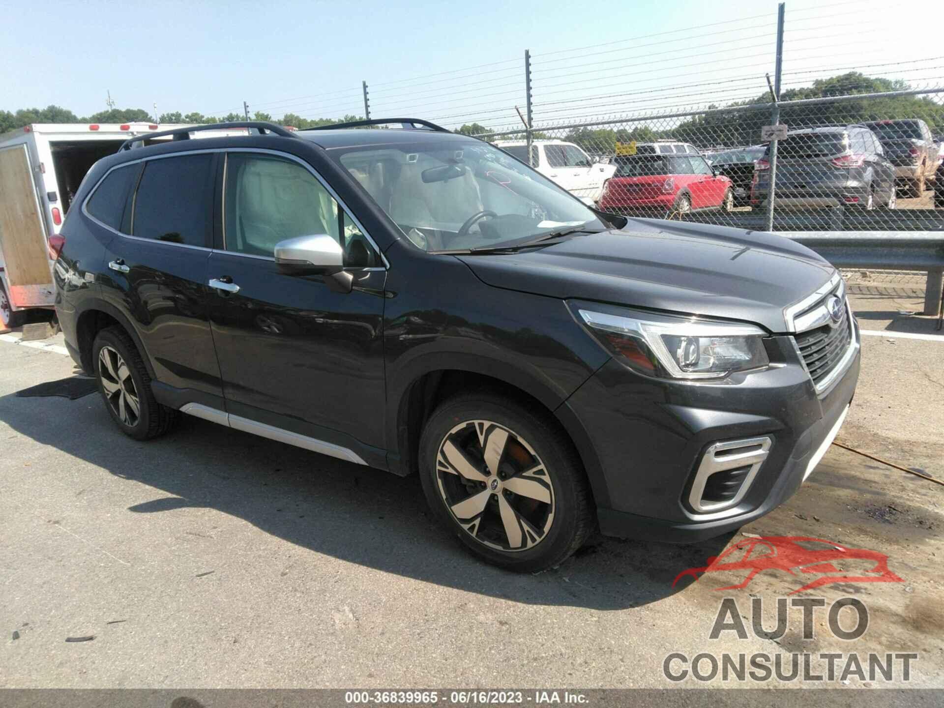 SUBARU FORESTER 2019 - JF2SKAWC5KH583441