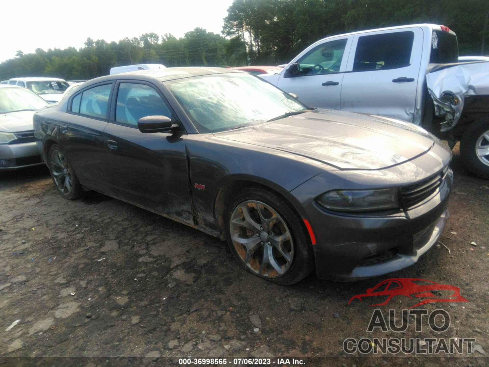 DODGE CHARGER 2015 - 2C3CDXCT7FH762816