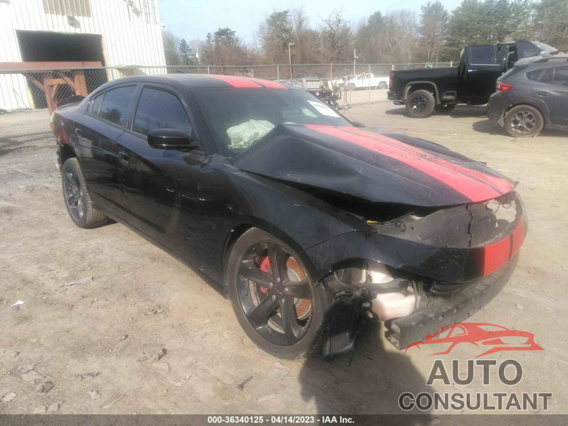 DODGE CHARGER 2016 - 2C3CDXCTXGH227139