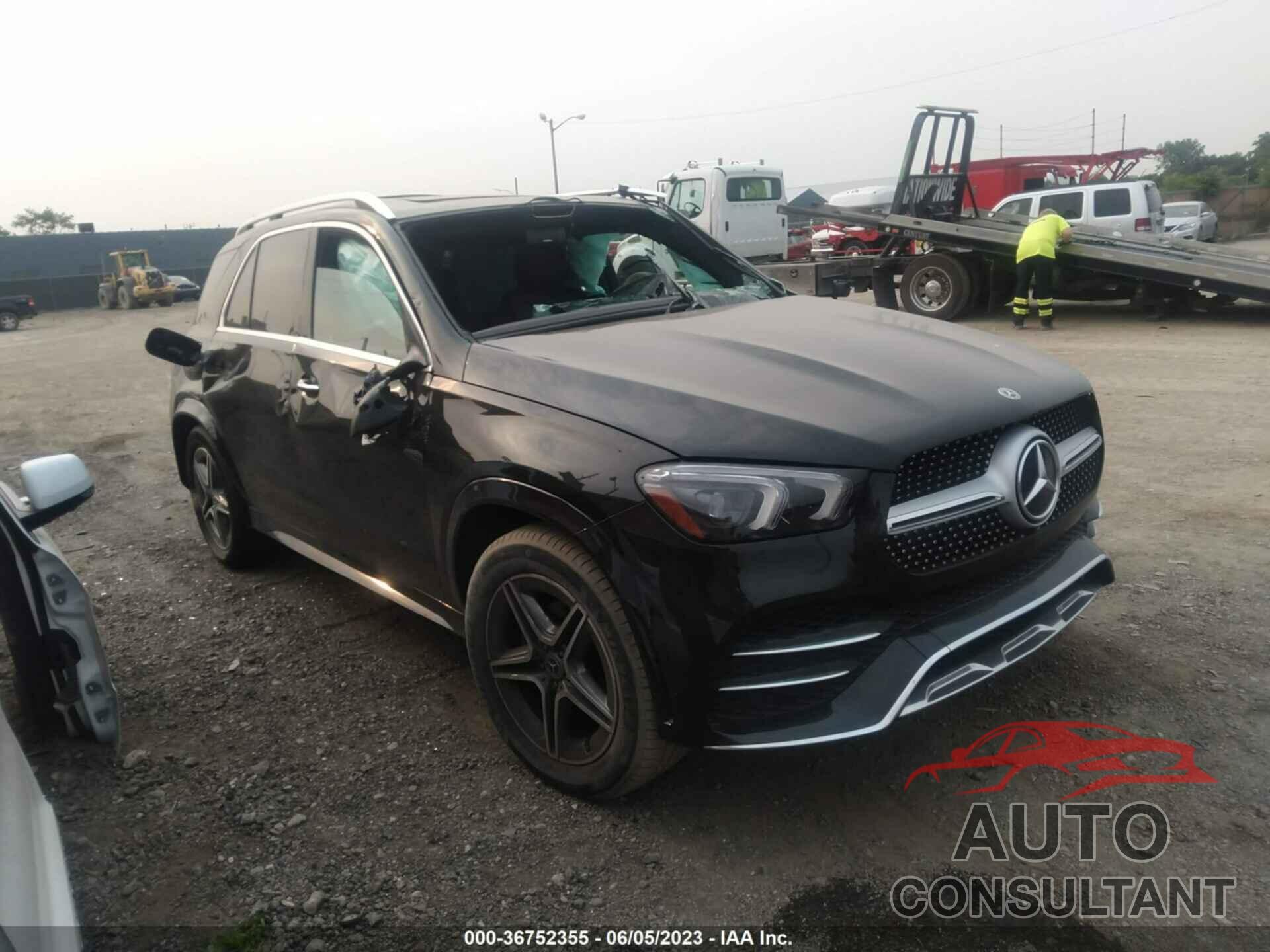 MERCEDES-BENZ GLE 2021 - 4JGFB4KBXMA531308