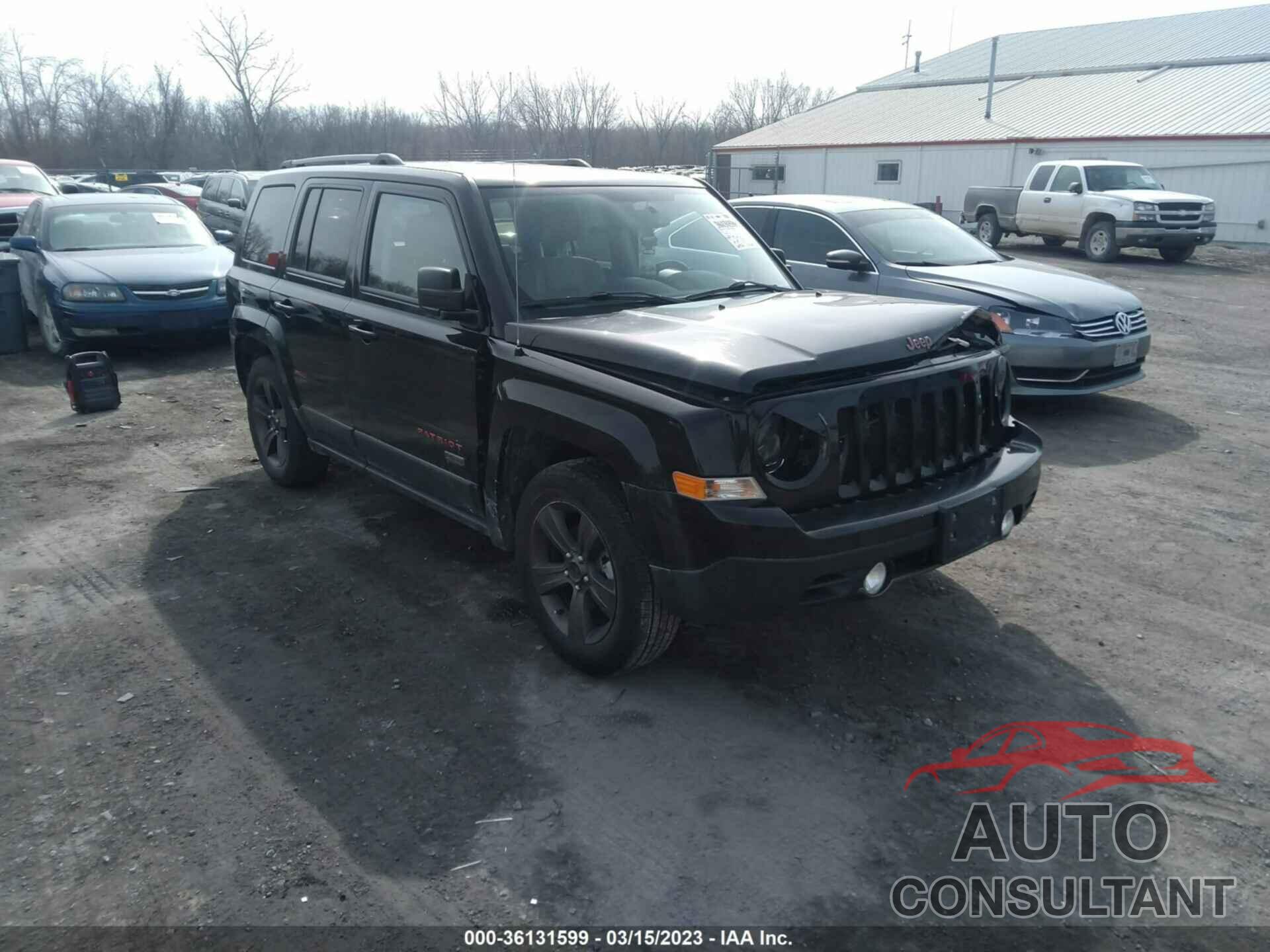 JEEP PATRIOT 2016 - 1C4NJPBB0GD711551