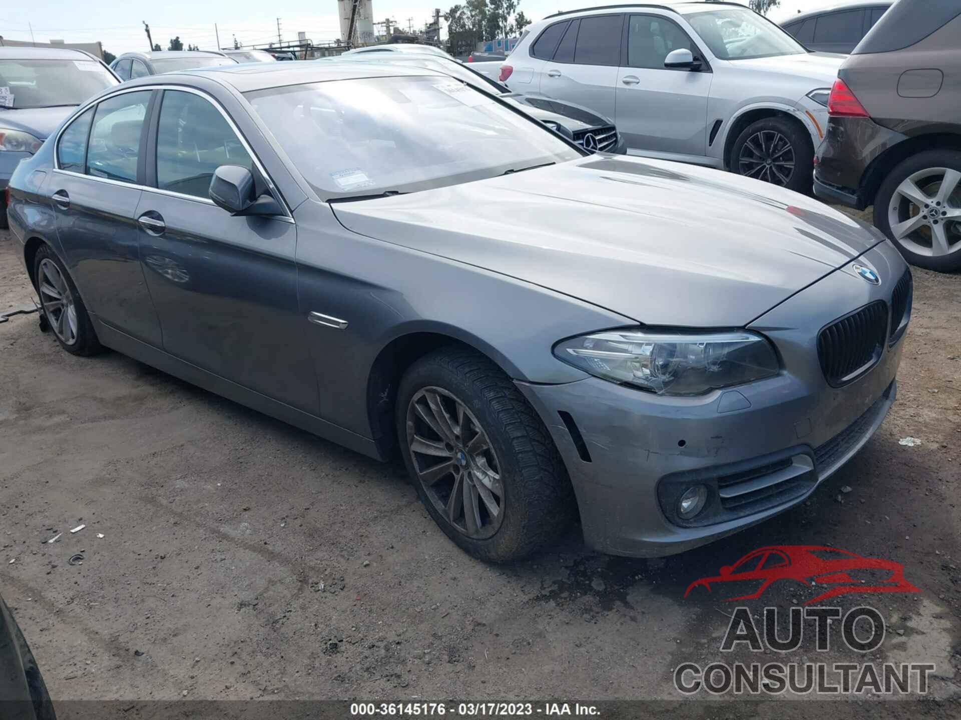 BMW 5 SERIES 2015 - WBA5A5C52FD522618