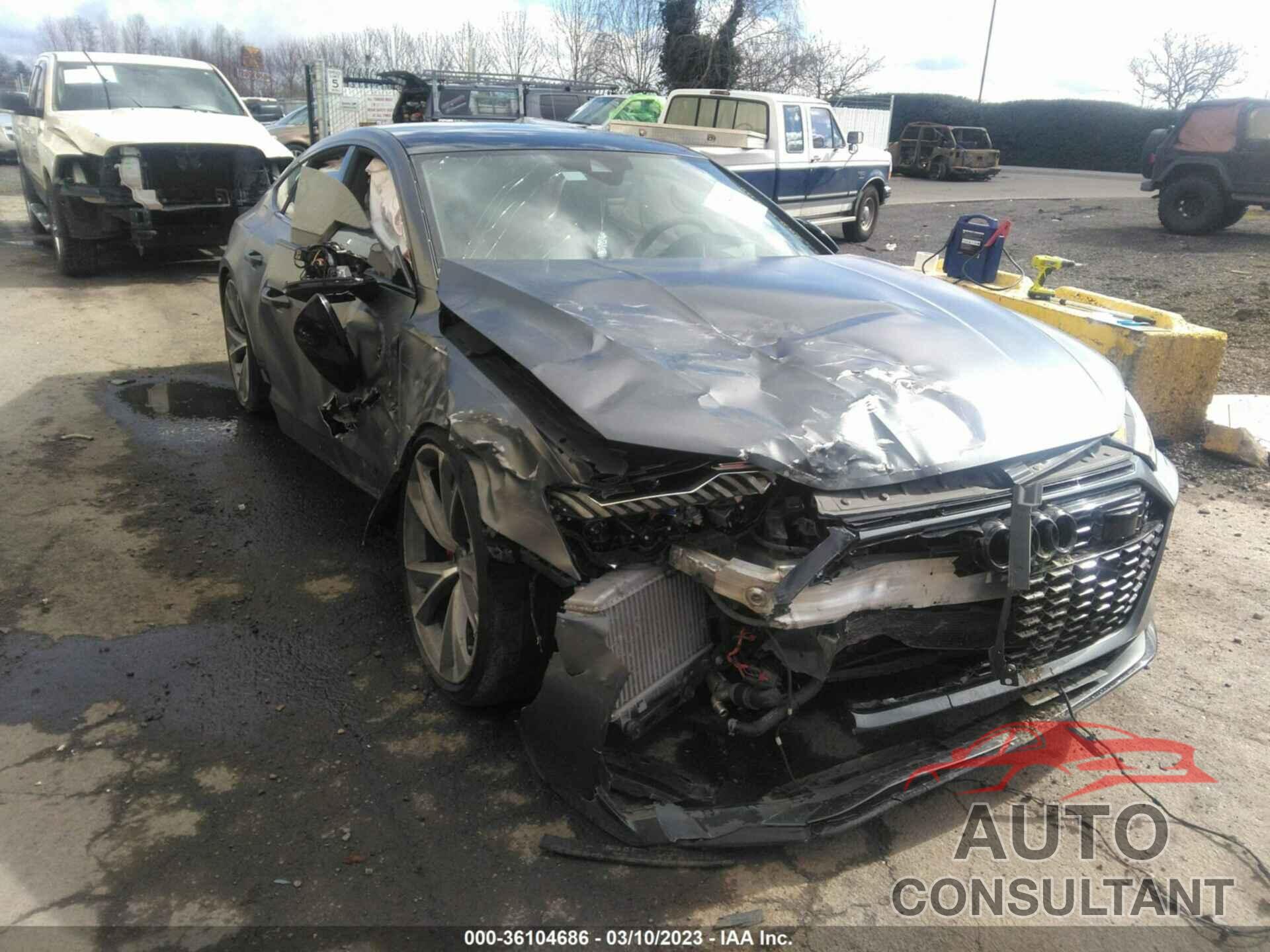AUDI RS 7 2021 - WUAPCBF27MN905289