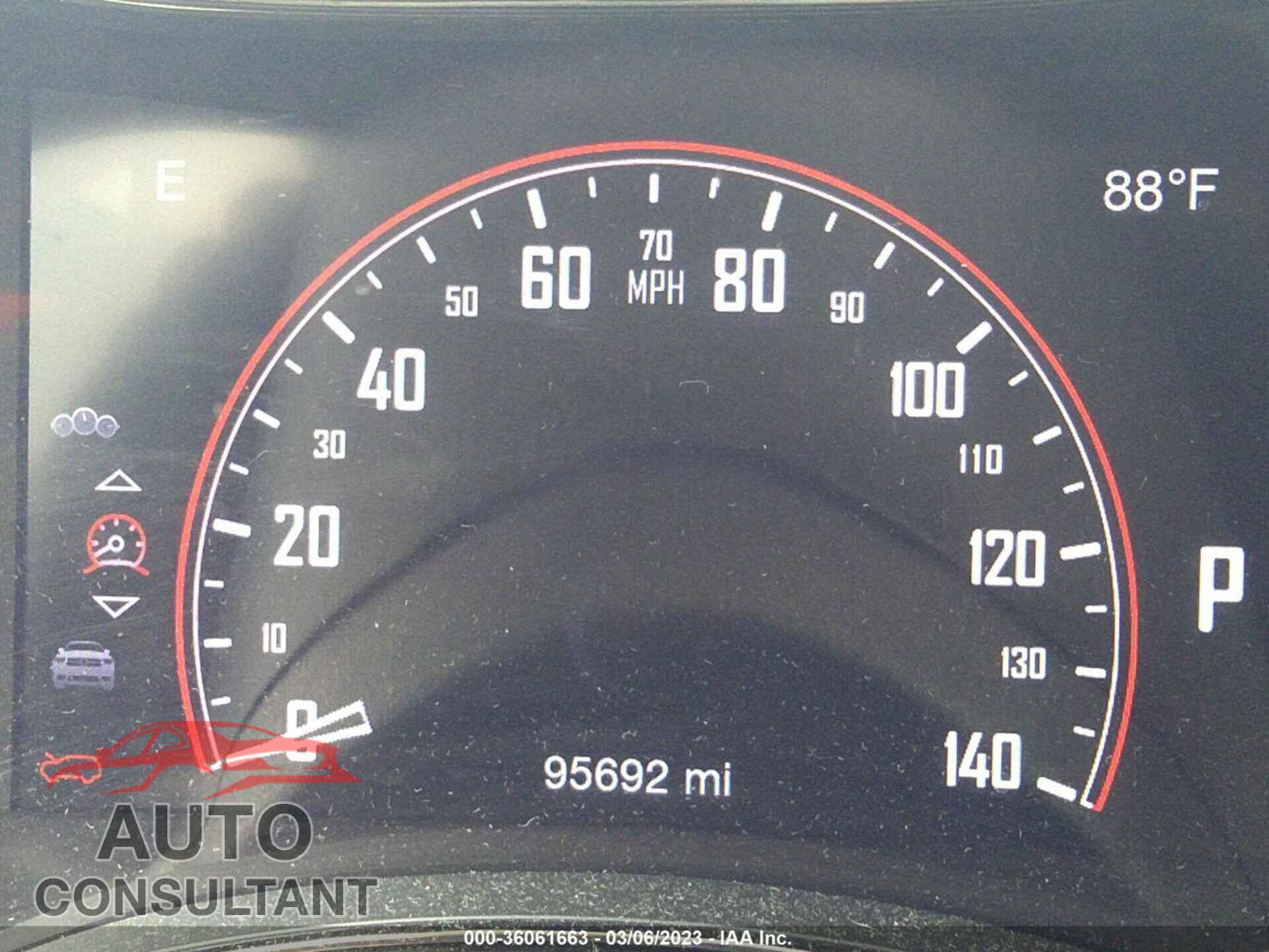 DODGE DURANGO 2018 - 1C4RDJDG2JC194636