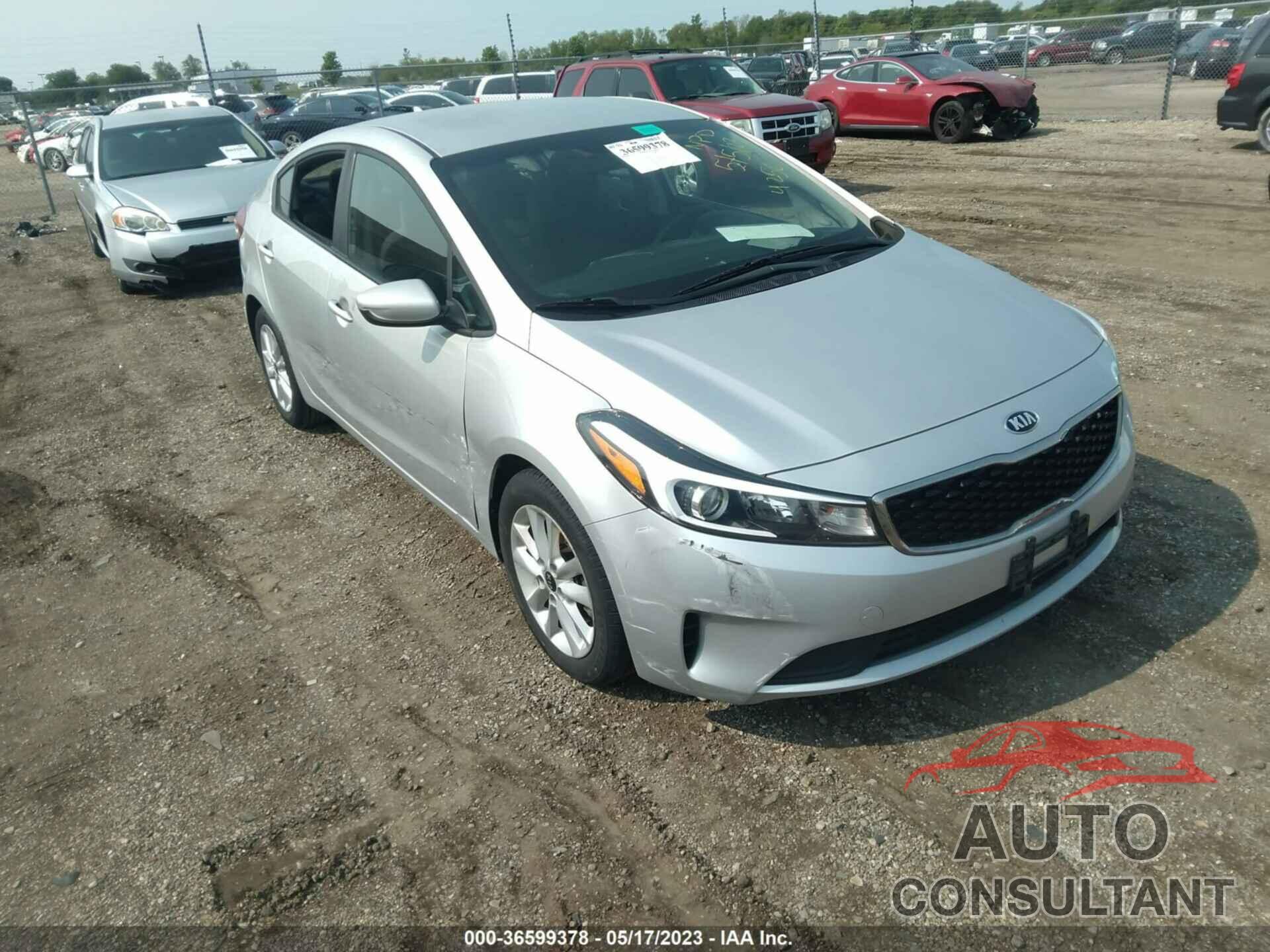 KIA FORTE 2017 - 3KPFL4A77HE124256