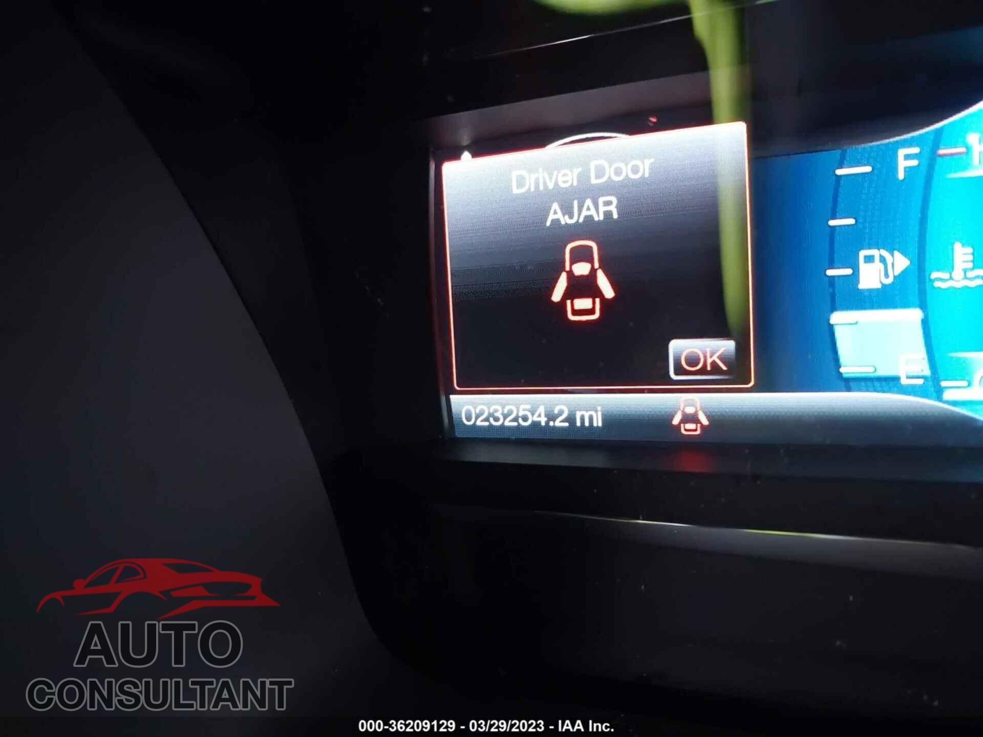 FORD FLEX 2017 - 2FMGK5C83HBA13886