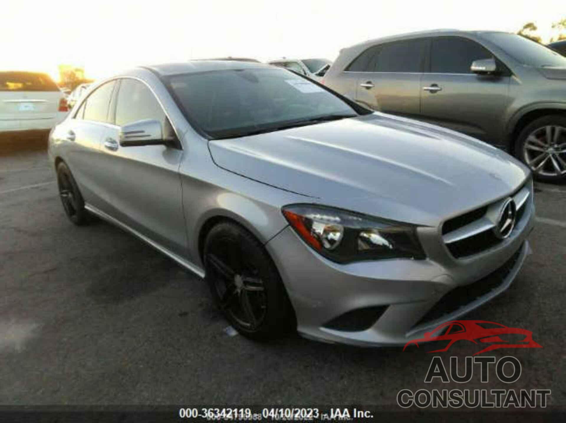 MERCEDES-BENZ CLA-CLASS 2015 - WDDSJ4EB3FN189946