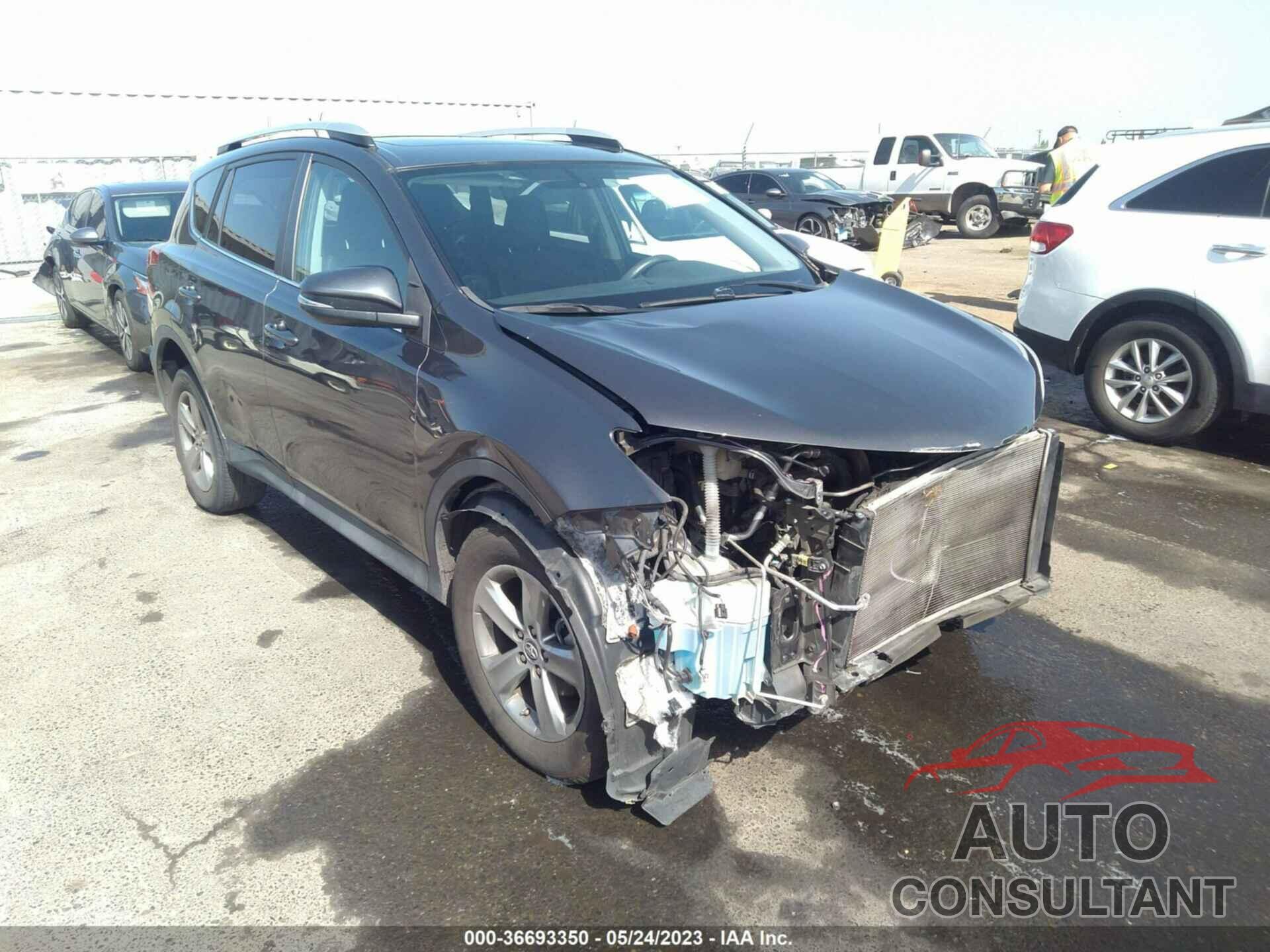 TOYOTA RAV4 2015 - 2T3WFREV6FW144691