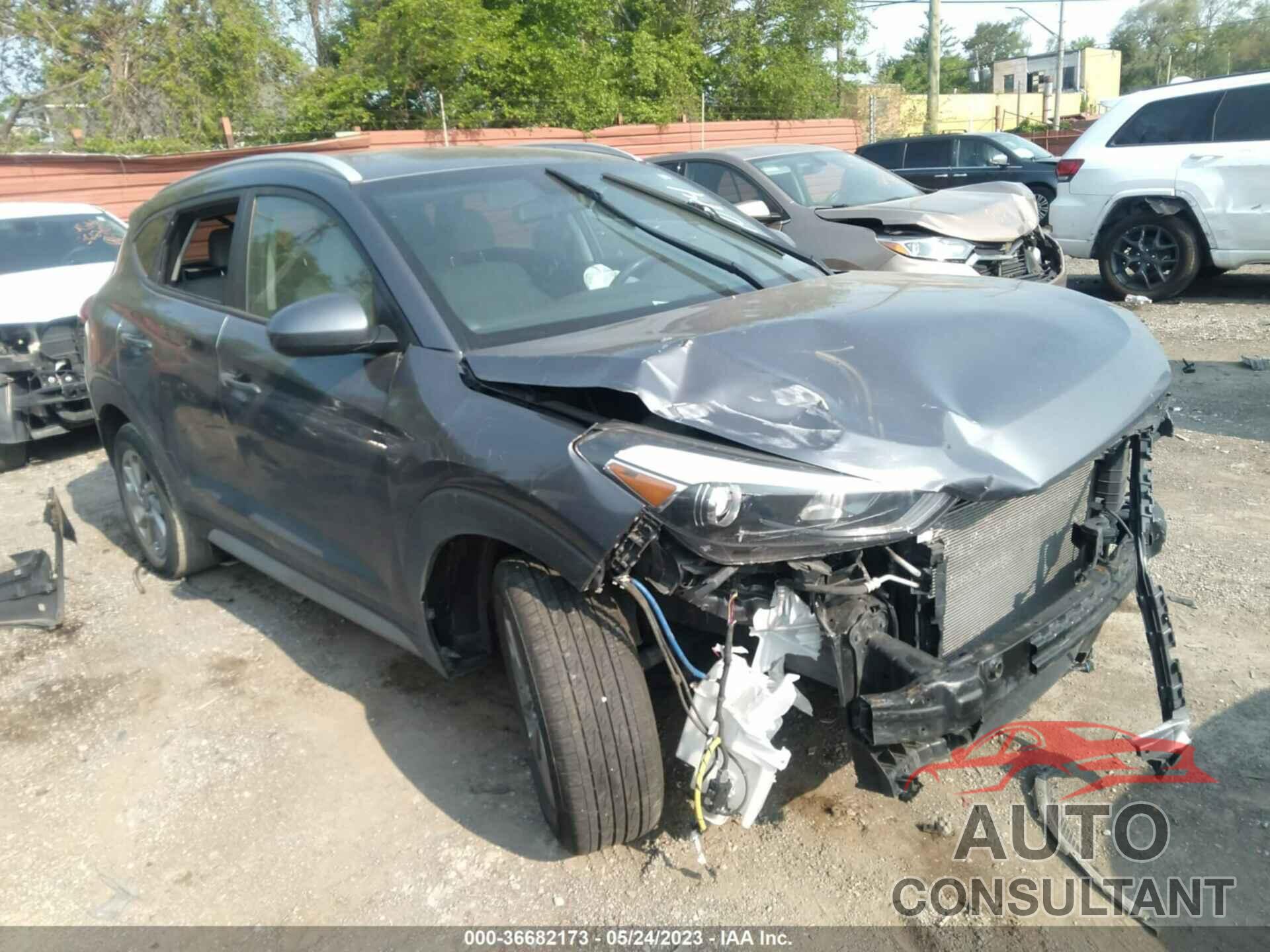 HYUNDAI TUCSON 2018 - KM8J33A49JU654094