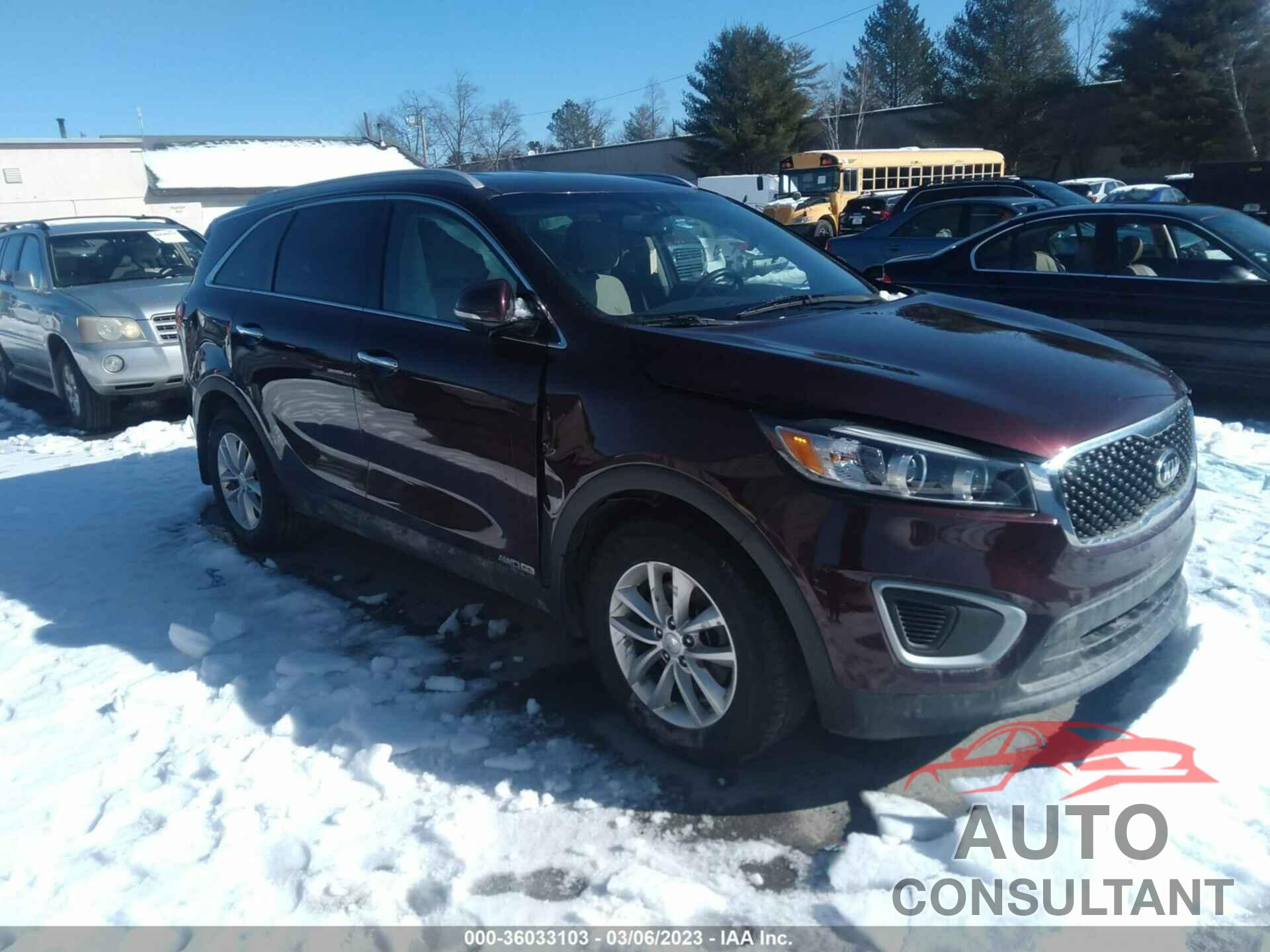 KIA SORENTO 2017 - 5XYPGDA57HG336729